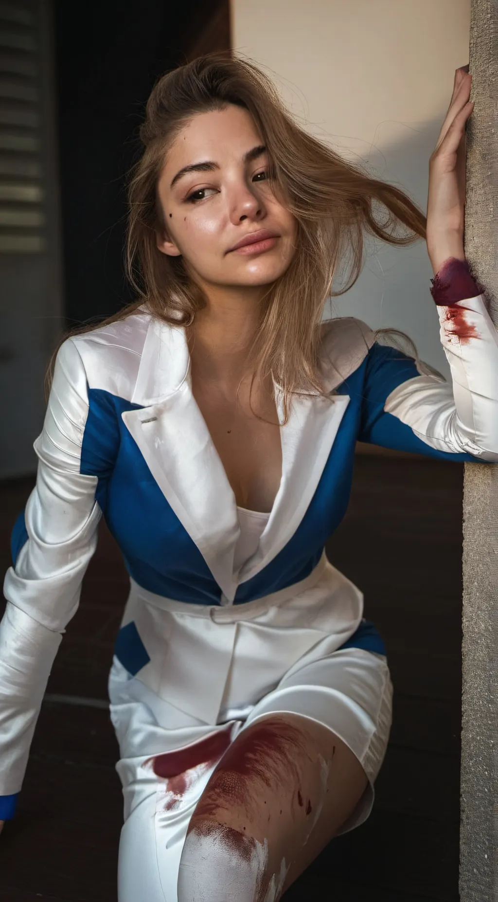 ai character: sarah background