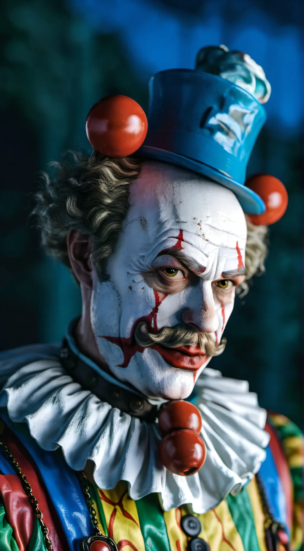 ai character: jimmy the clown background