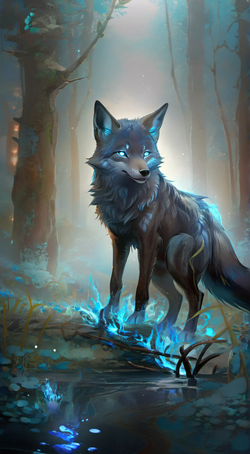 ai character: Ellanna  background