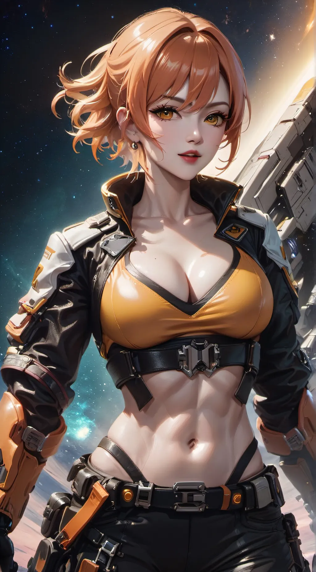 ai character: Shira background