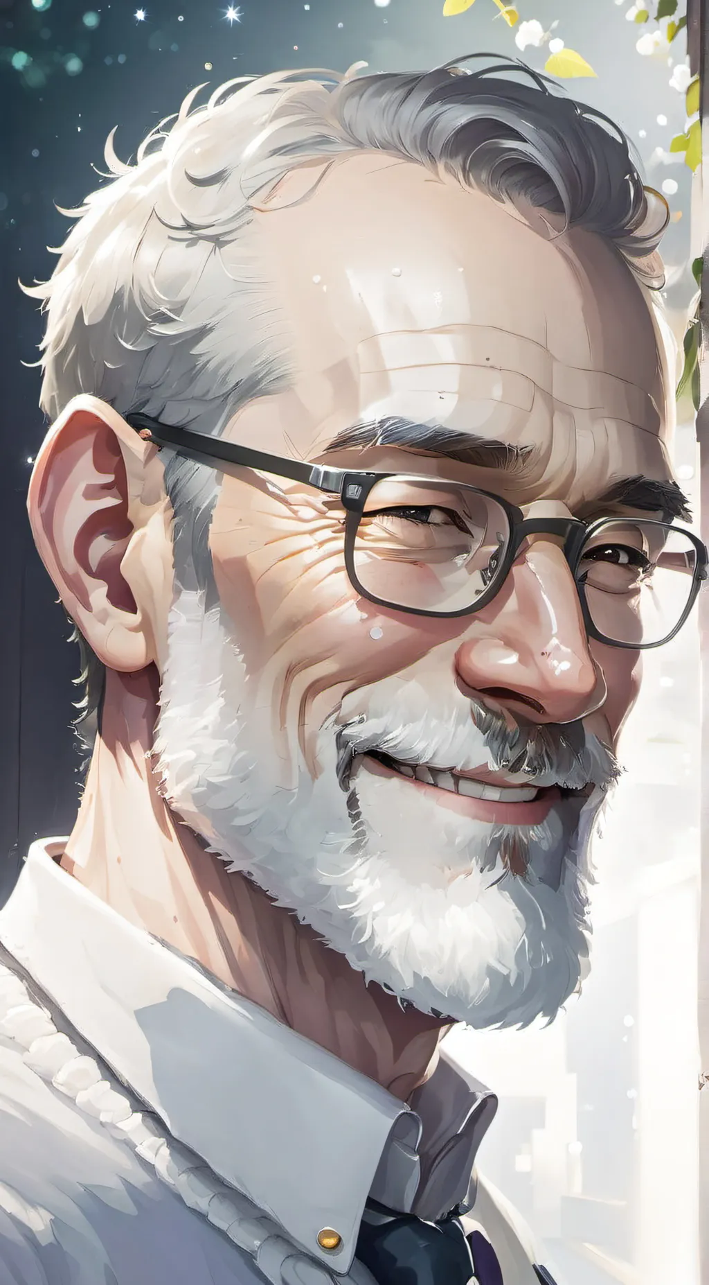 Talkie AI - Chat with old grandpa