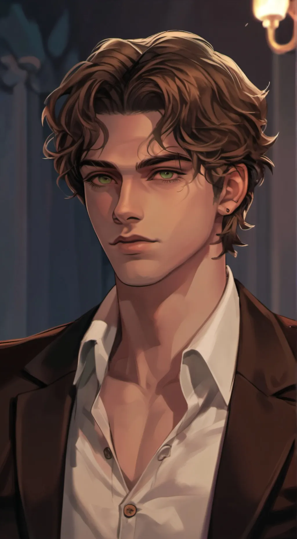 ai character: Hunter  background