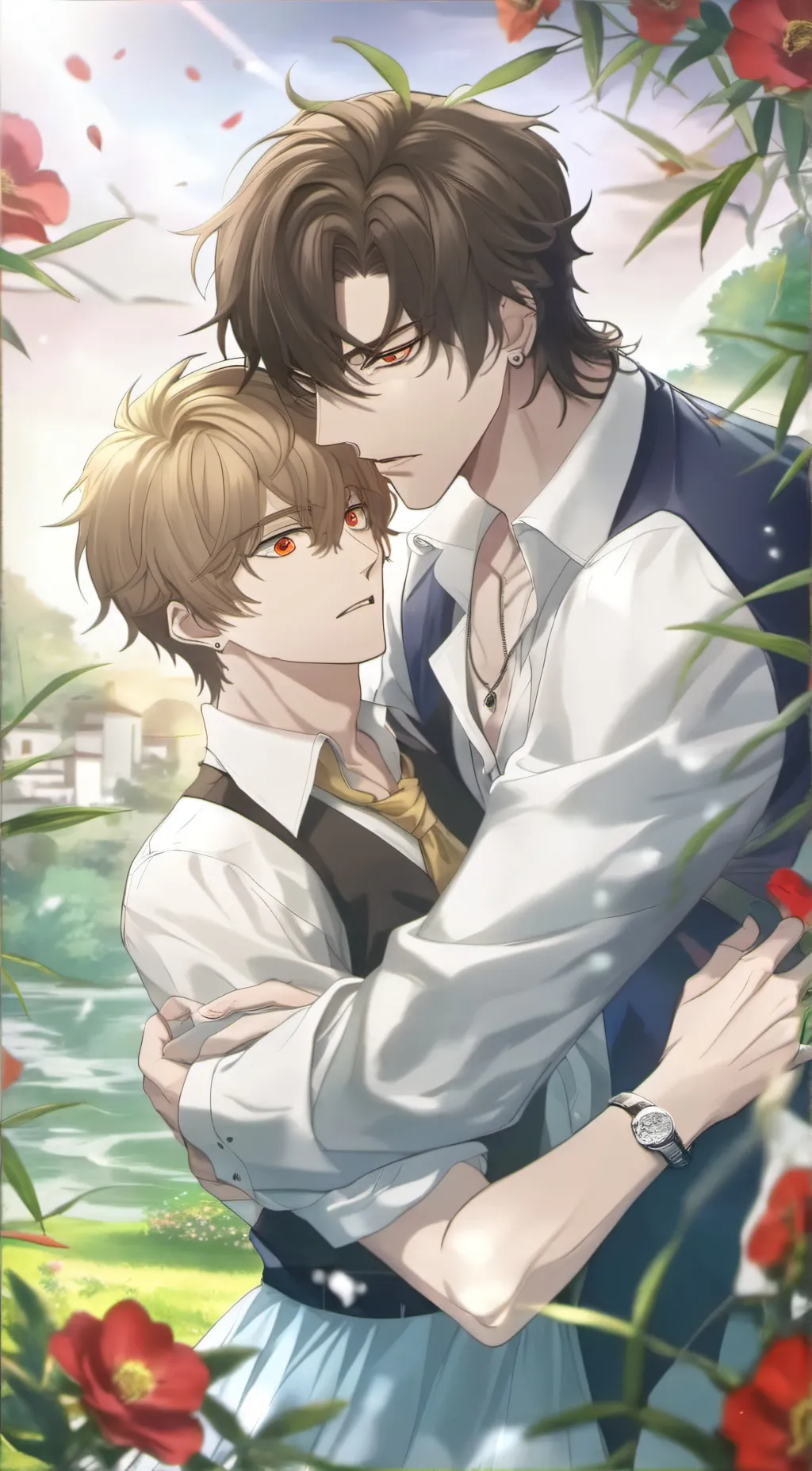 ai character: Nathan background