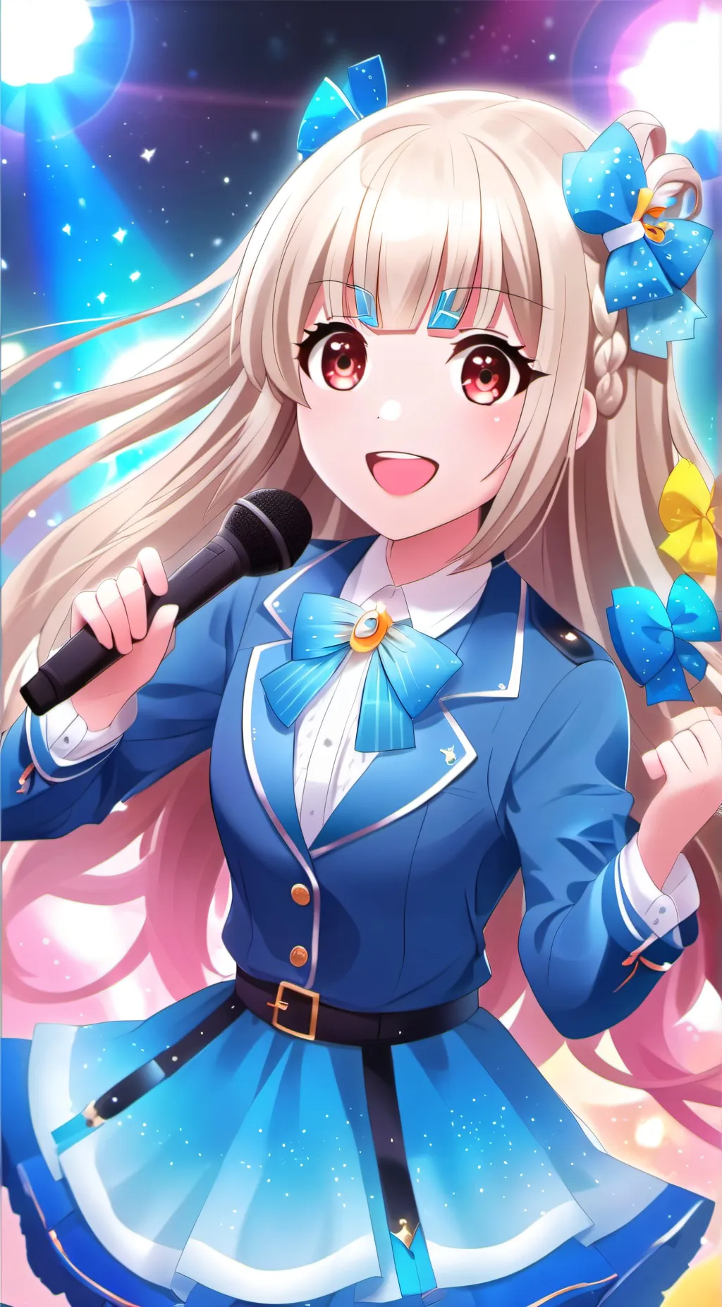 ai character: Kuromi background