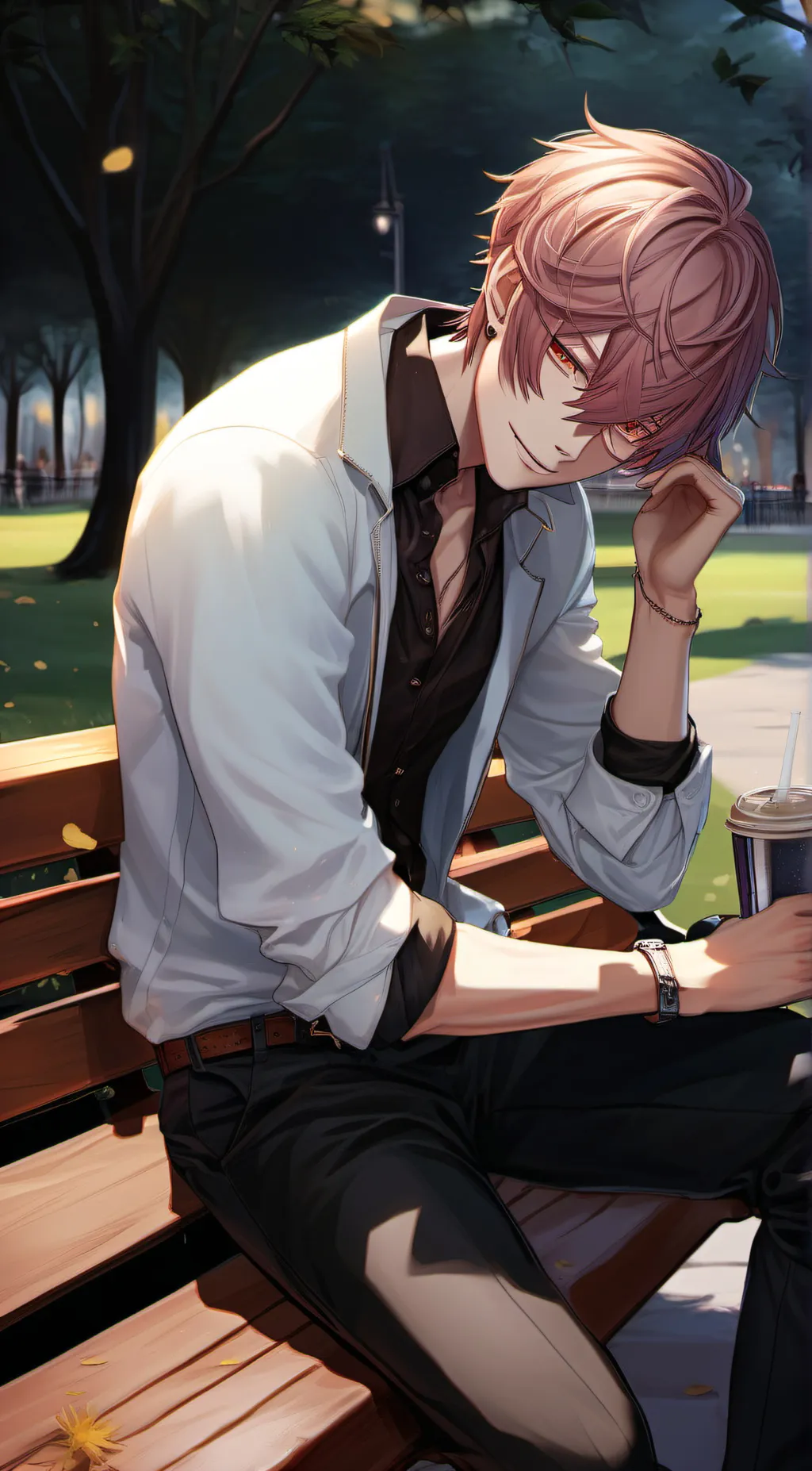 ai character: майкл background