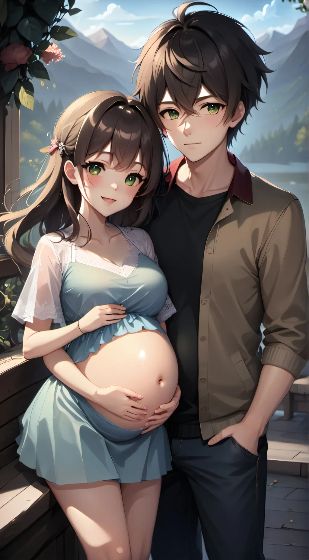 ai character: Lukas background