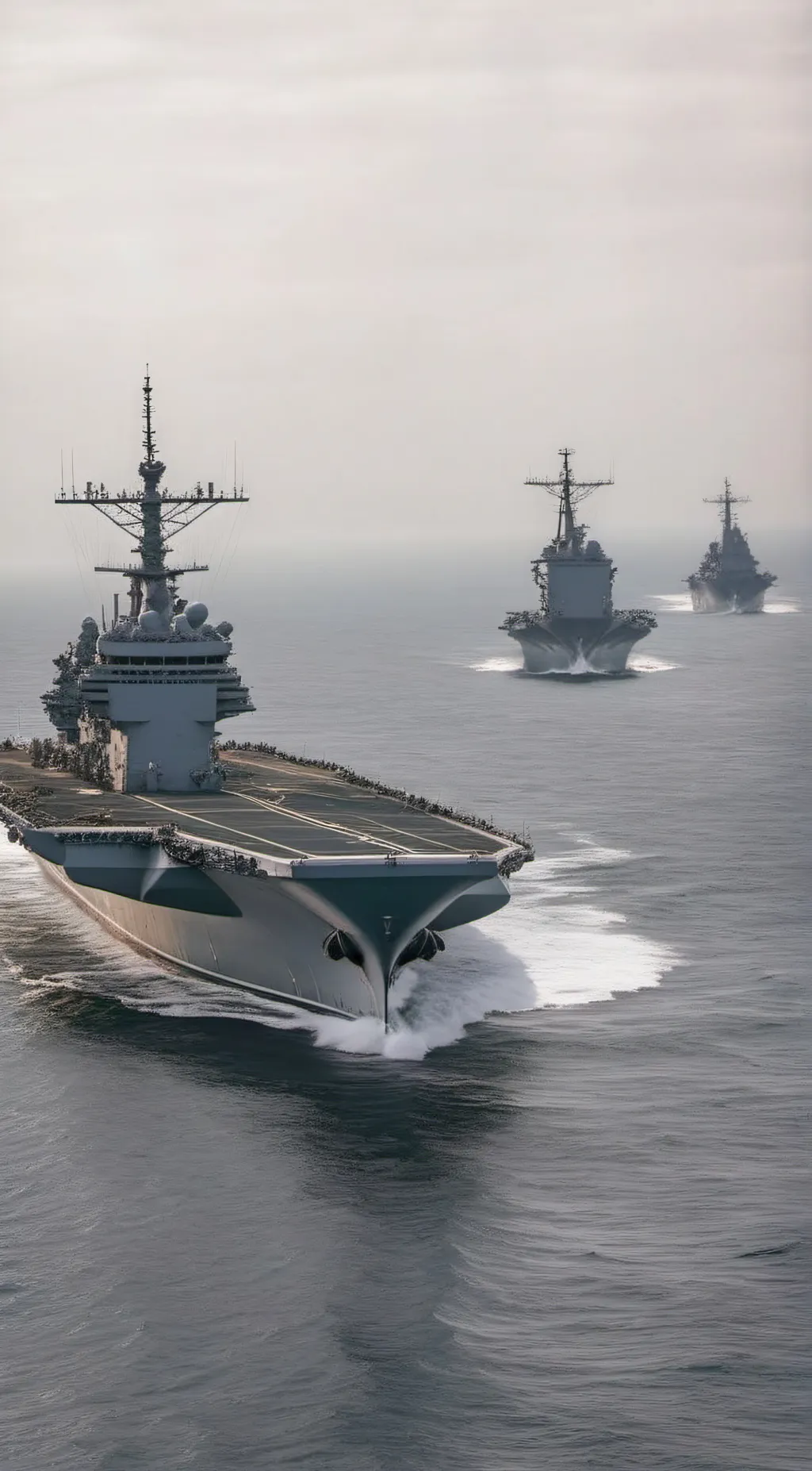 ai character: Navy background