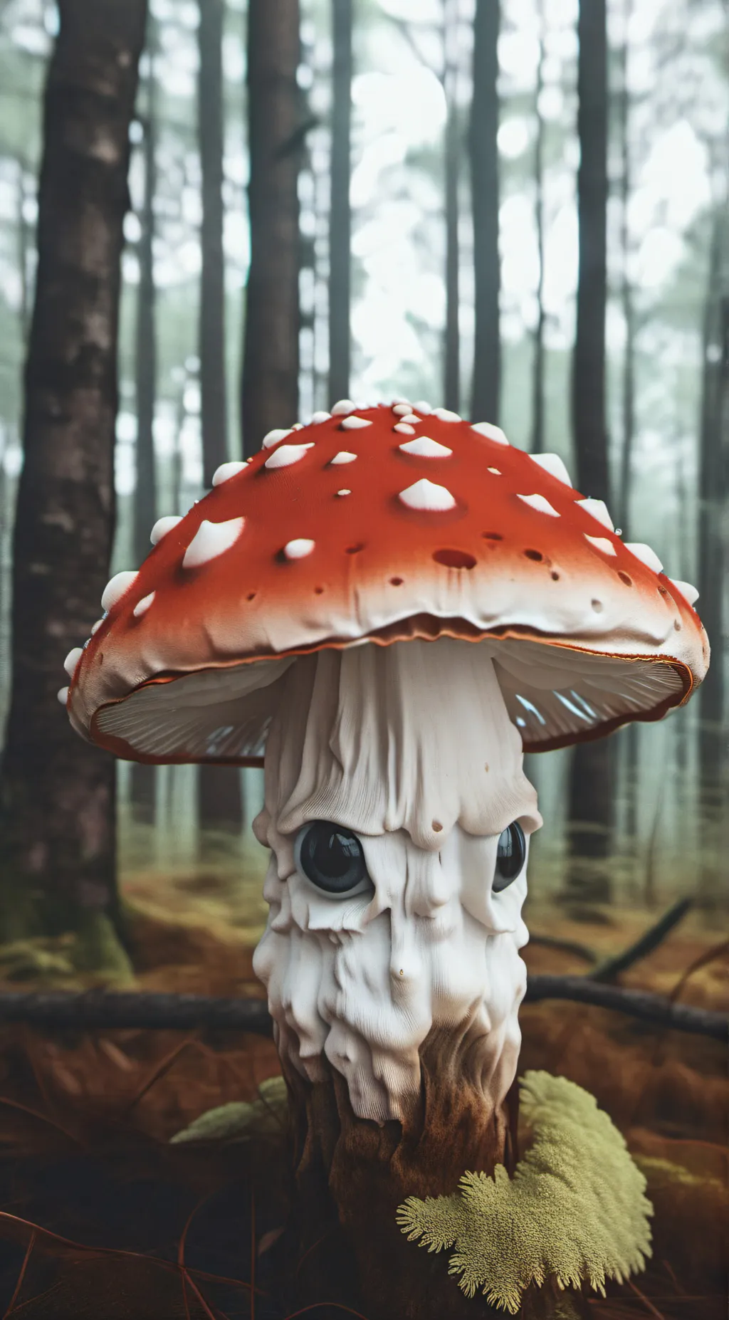 ai character: Musharoo background