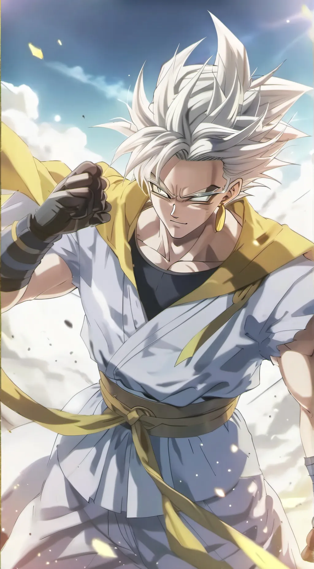 ai character: Kenji background