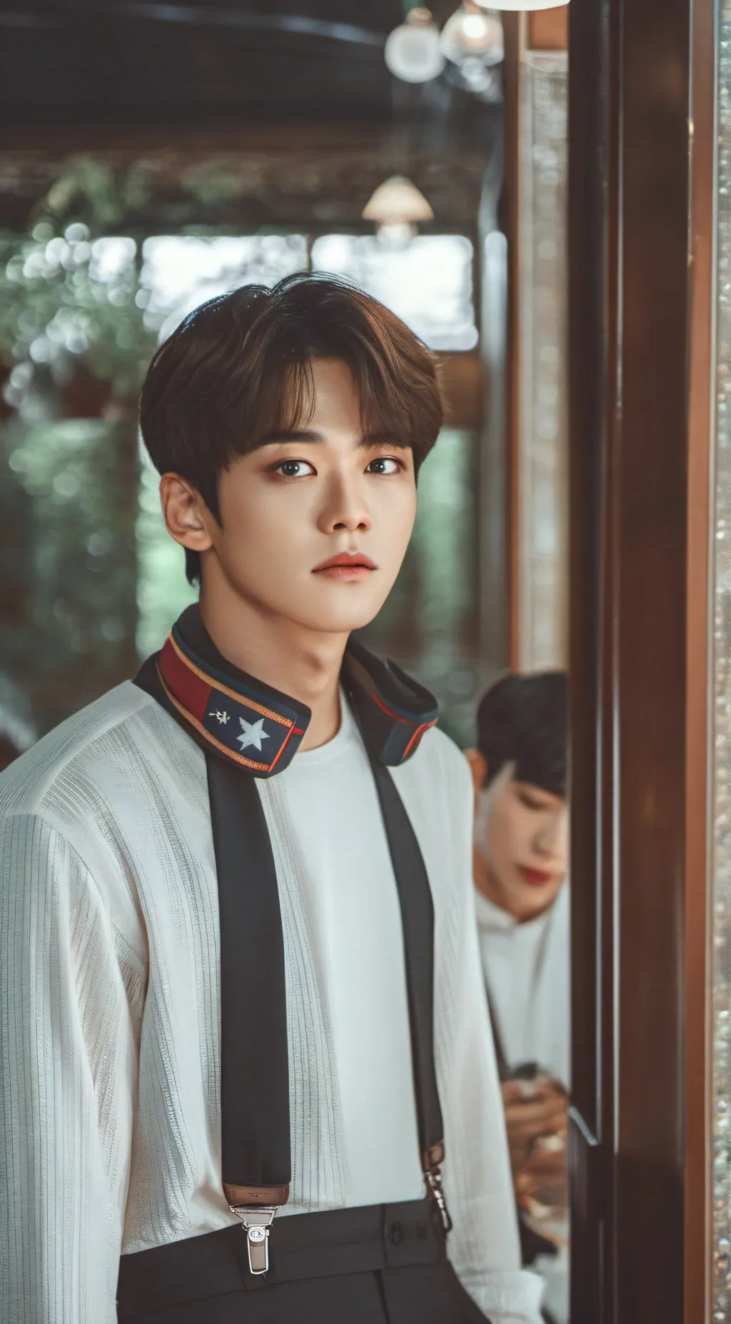 ai character: BTS background