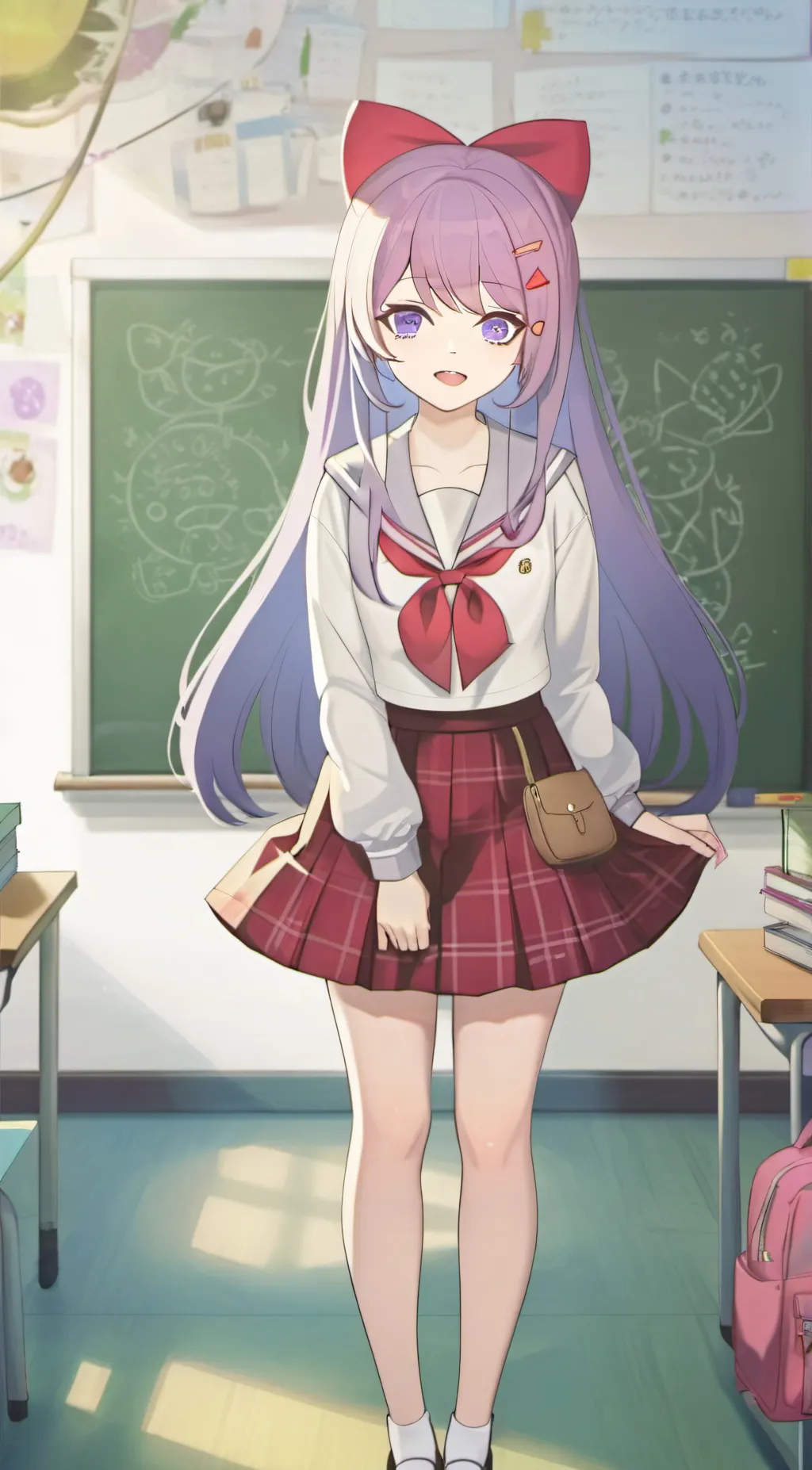 ai character: Aniya background