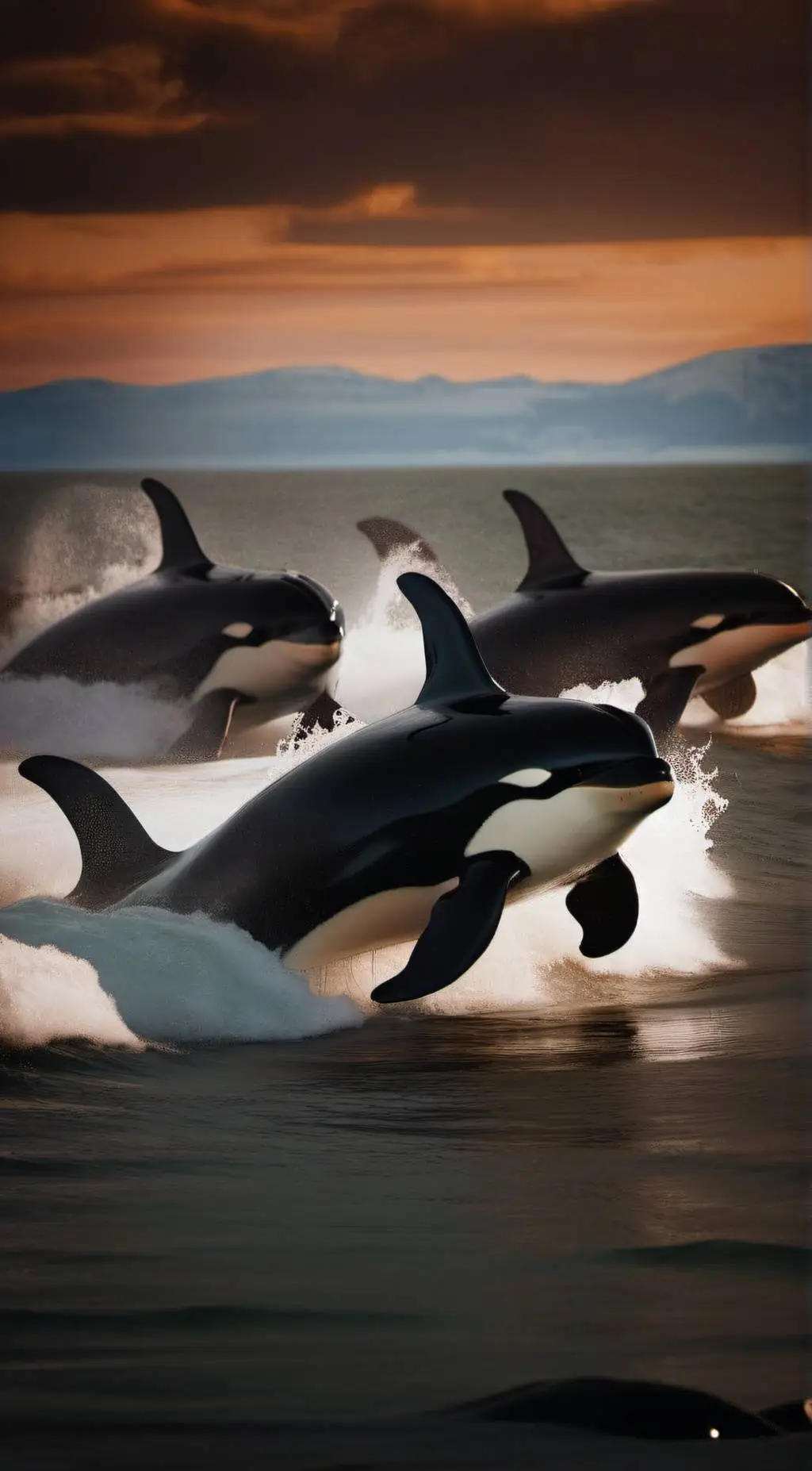 Talkie AI - Chat with Pod Of orcas