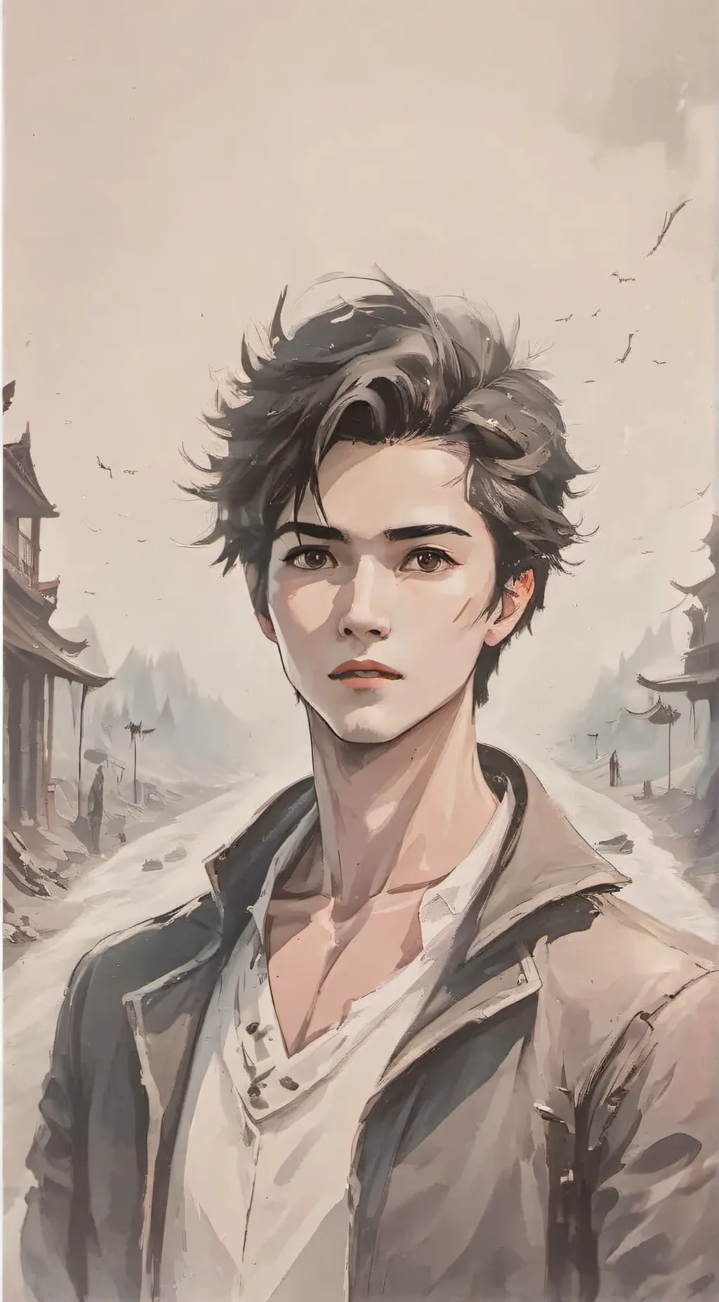 ai character: jake background