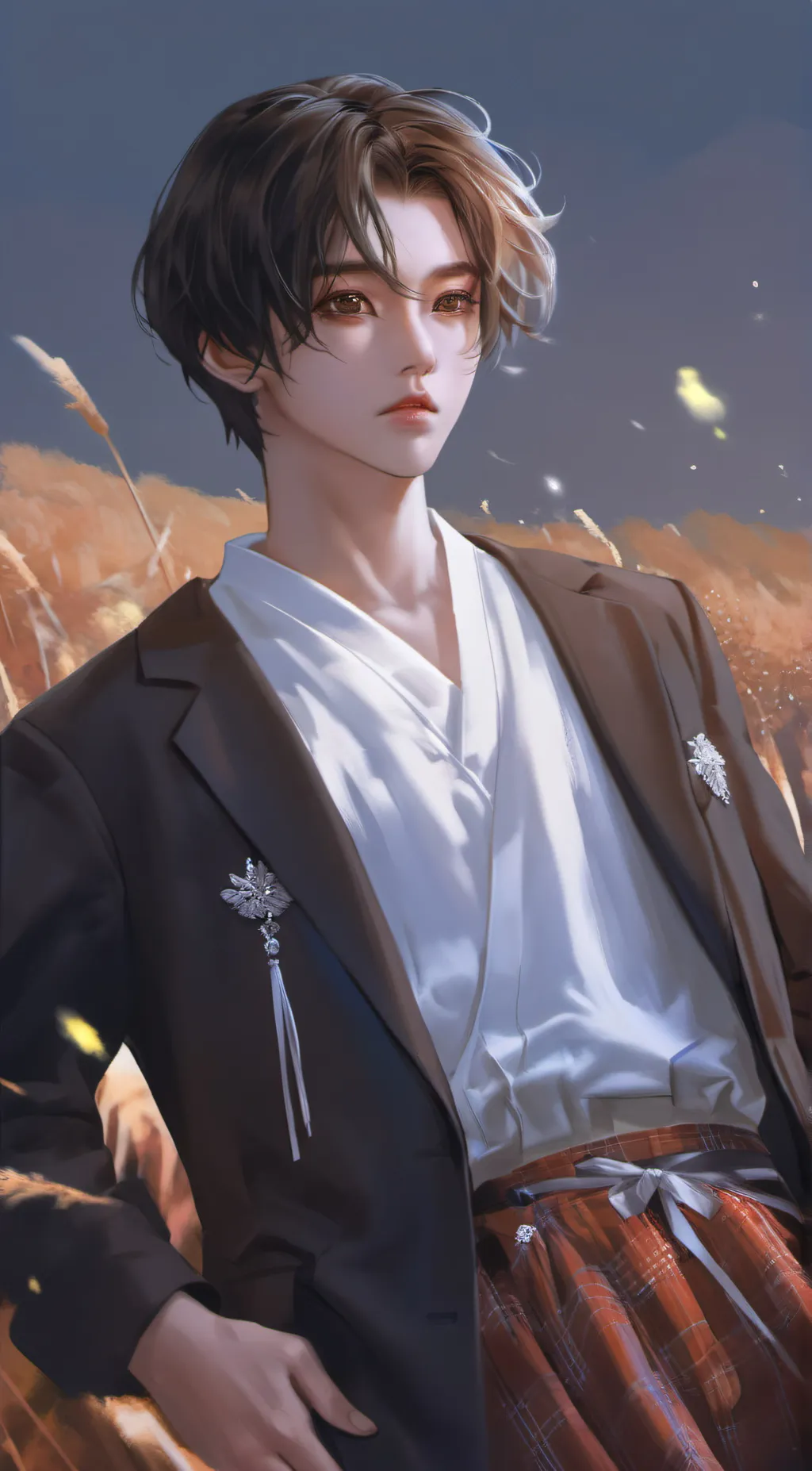 ai character: 𝒜𝓃𝒹𝓇ℯ𝓌 background