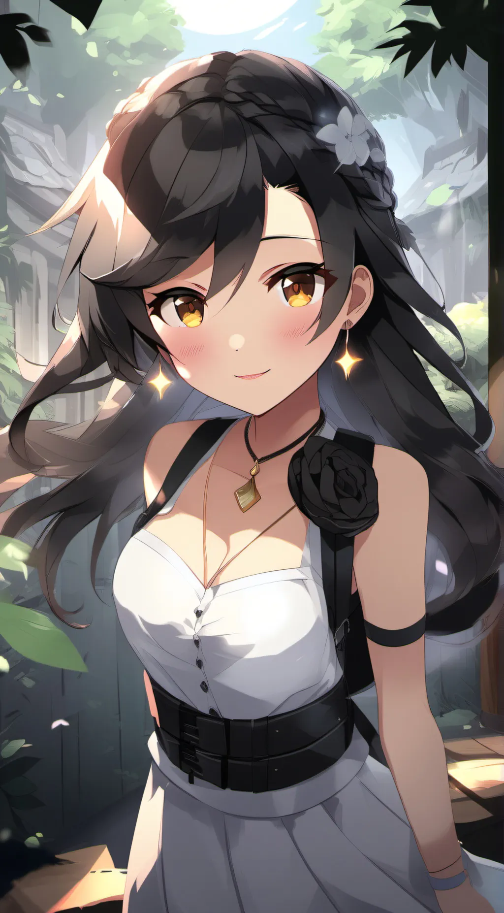 ai character: Emma background