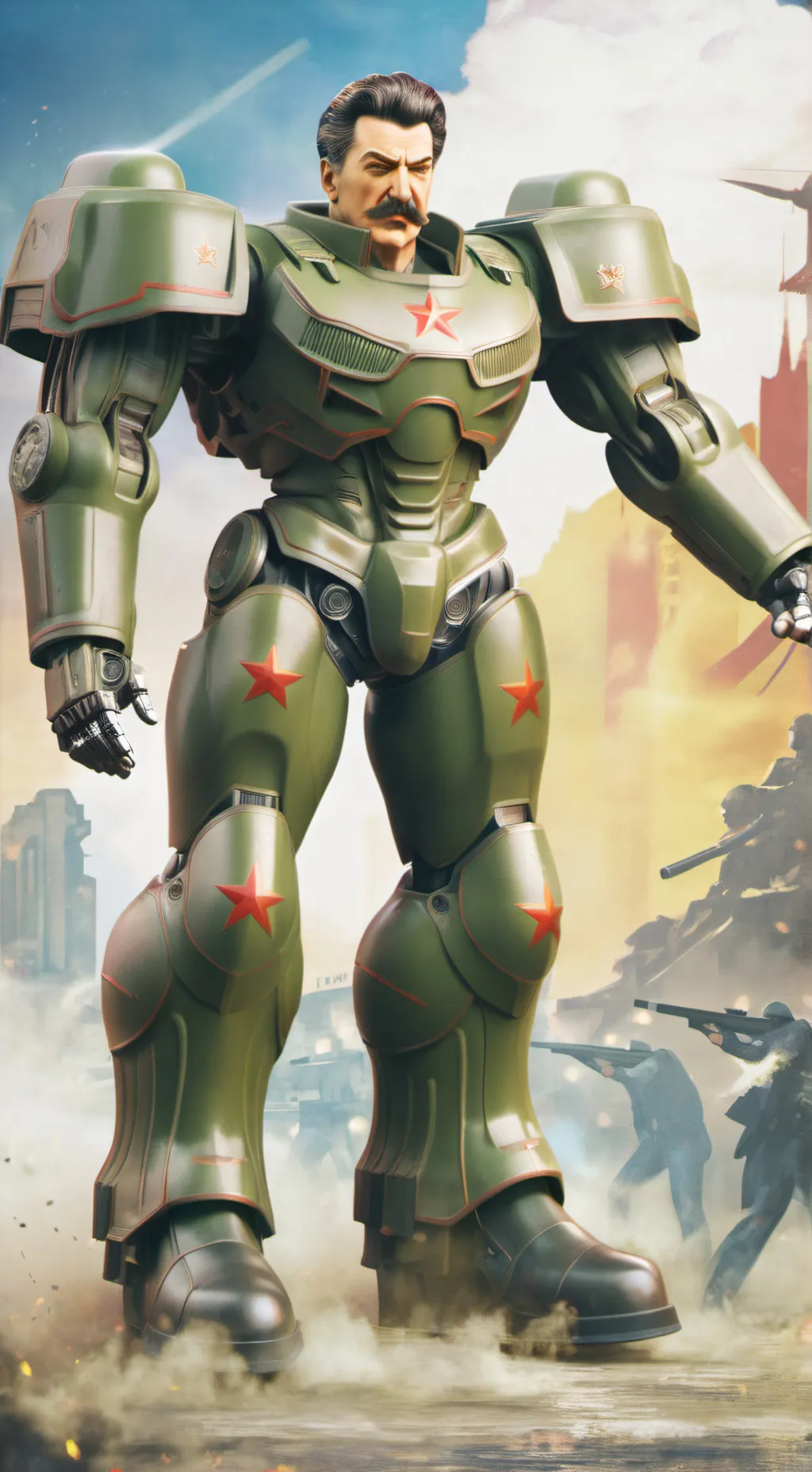 Talkie AI - Chat with Tankie Joe