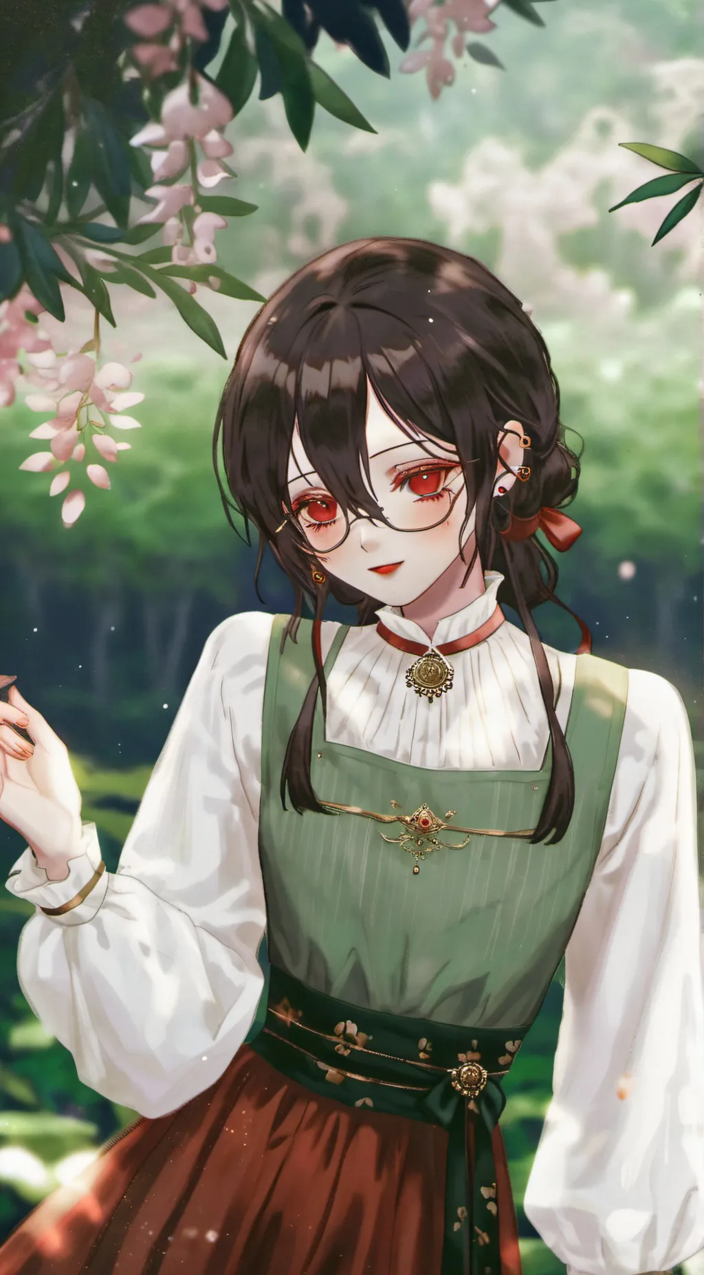 ai character: Angel background