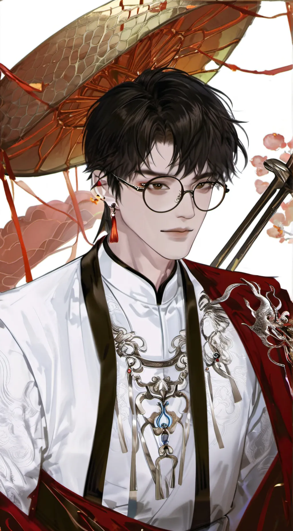 ai character: Ethan background