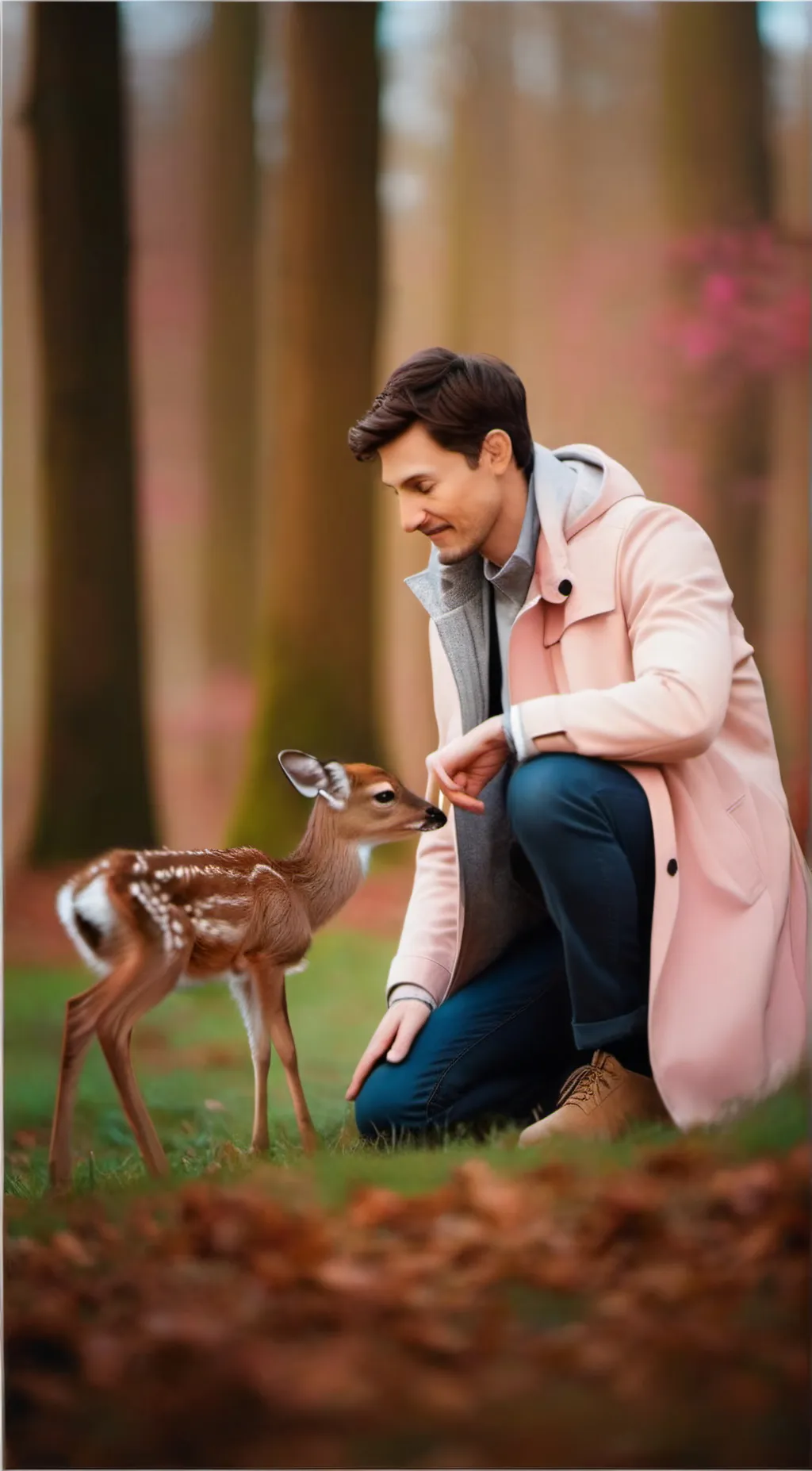 ai character: Gerald background