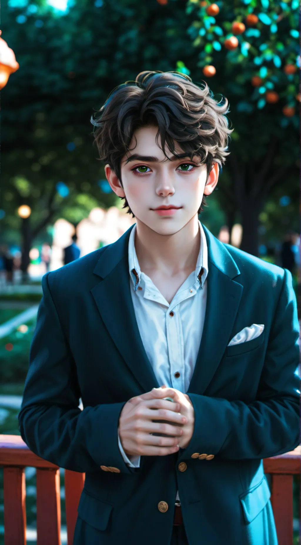 ai character: Alex background