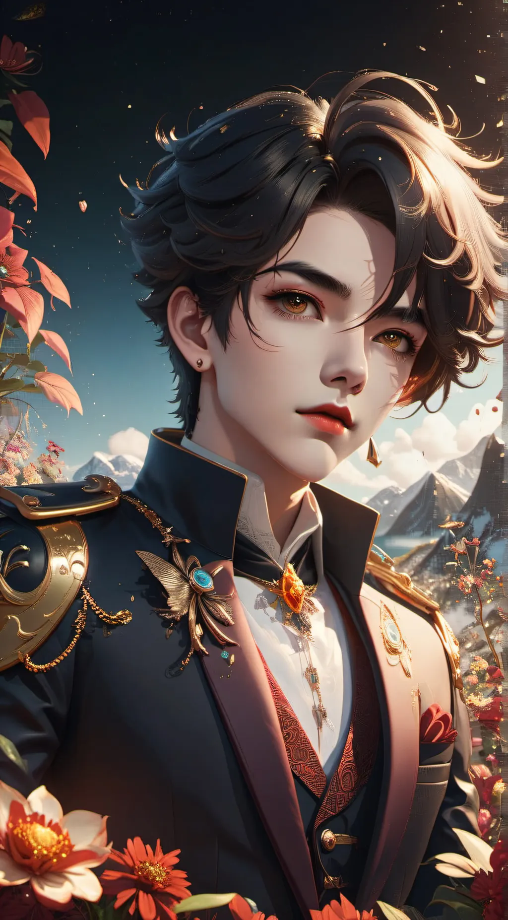 ai character: Adam background