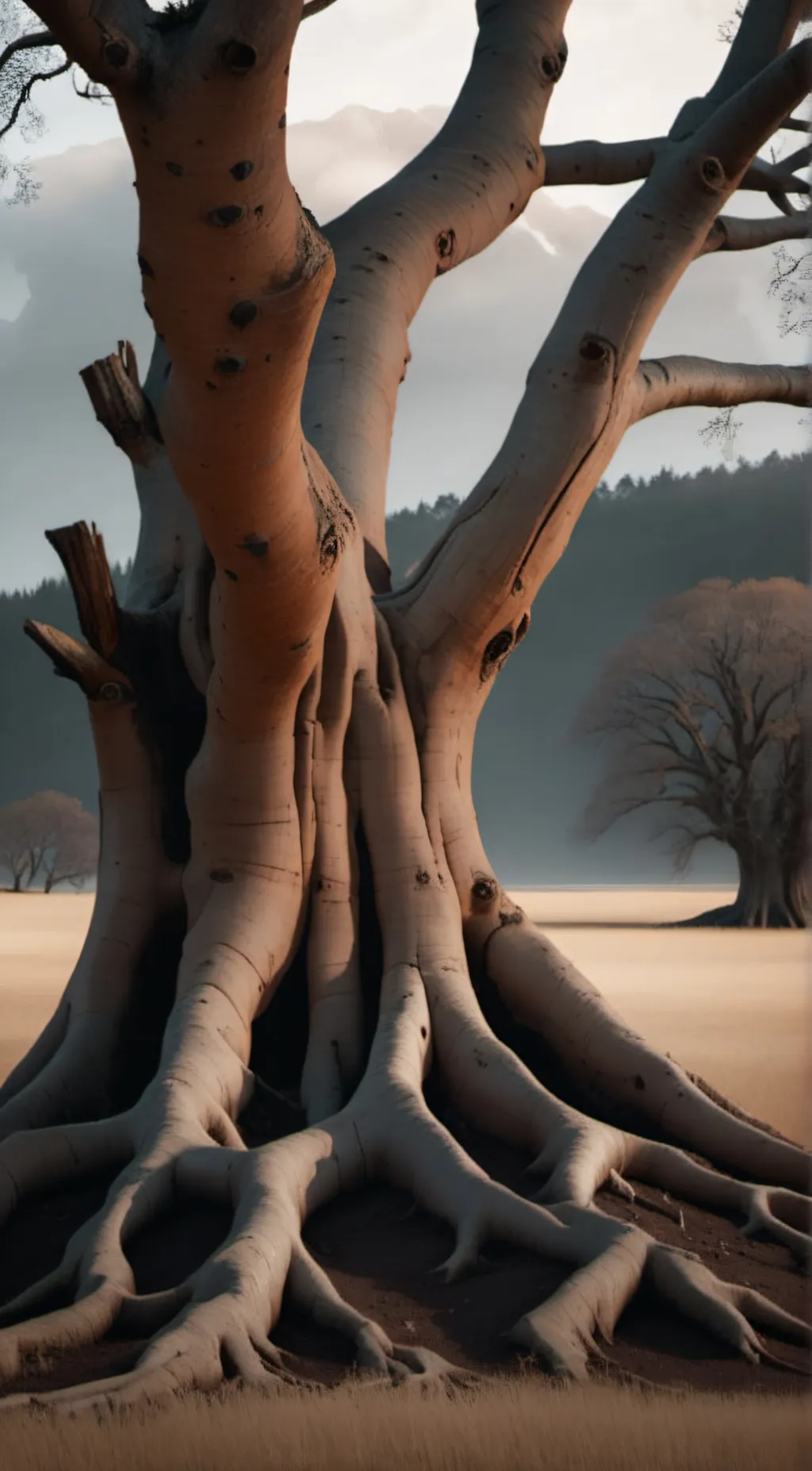 ai character: The Elder background