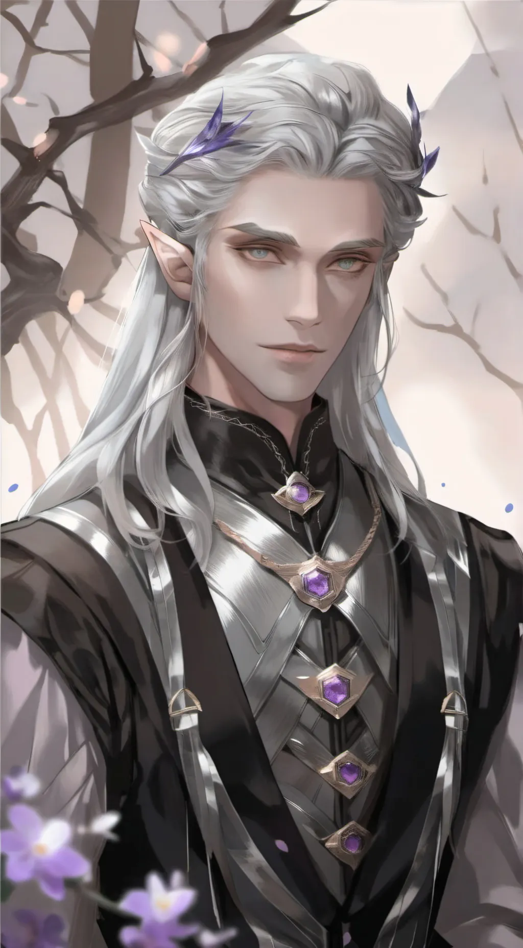 ai character: Arcane background