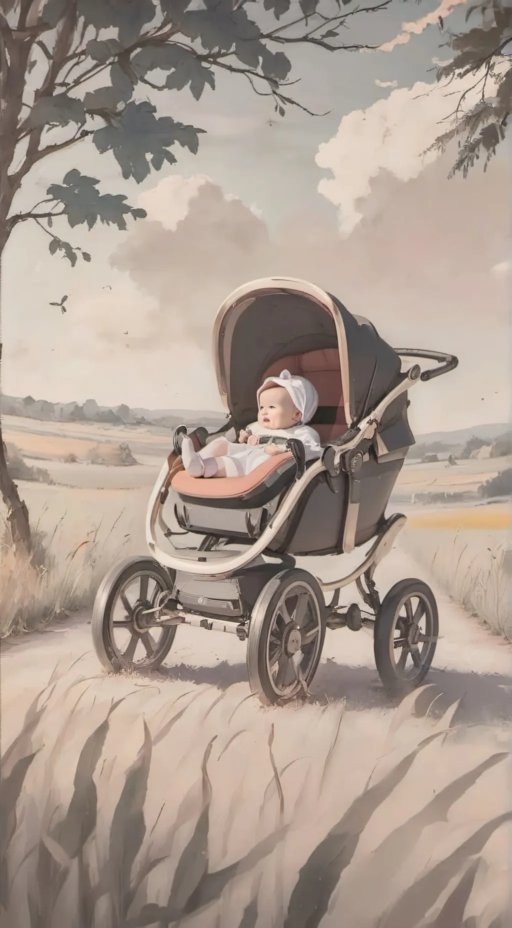 ai character: Intrusive Thoughts background