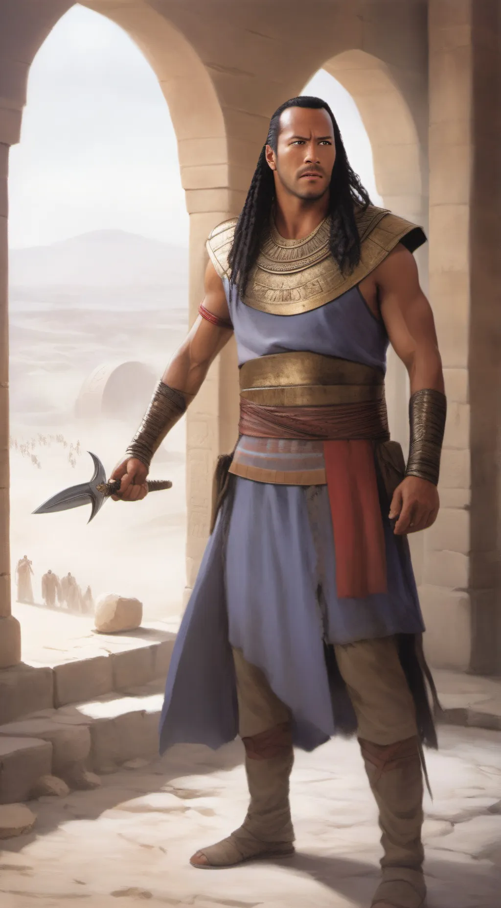 ai character: Mathis  background