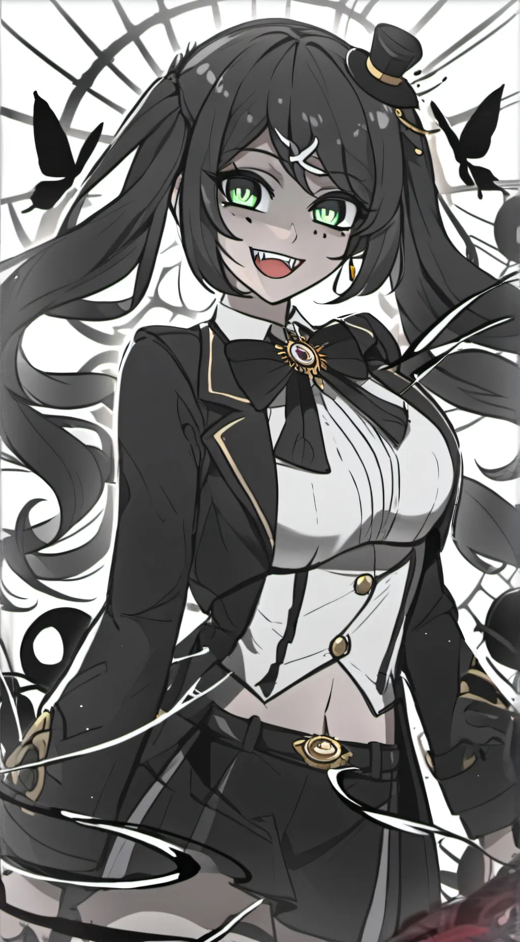 ai character: Makiro background