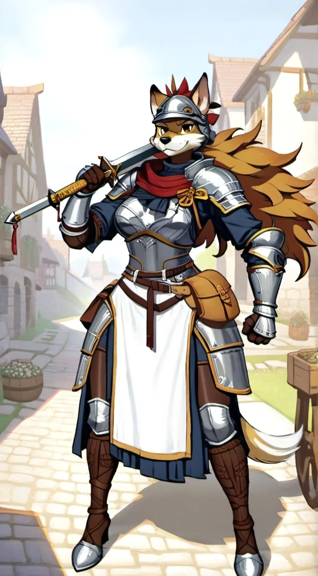 ai character: Amelia Steelheart background