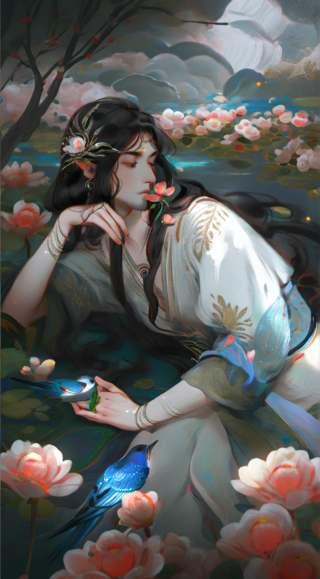 ai character: Alex background