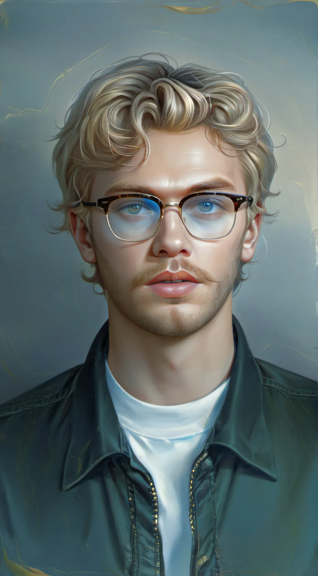 ai character: Jeffrey Dahmer background