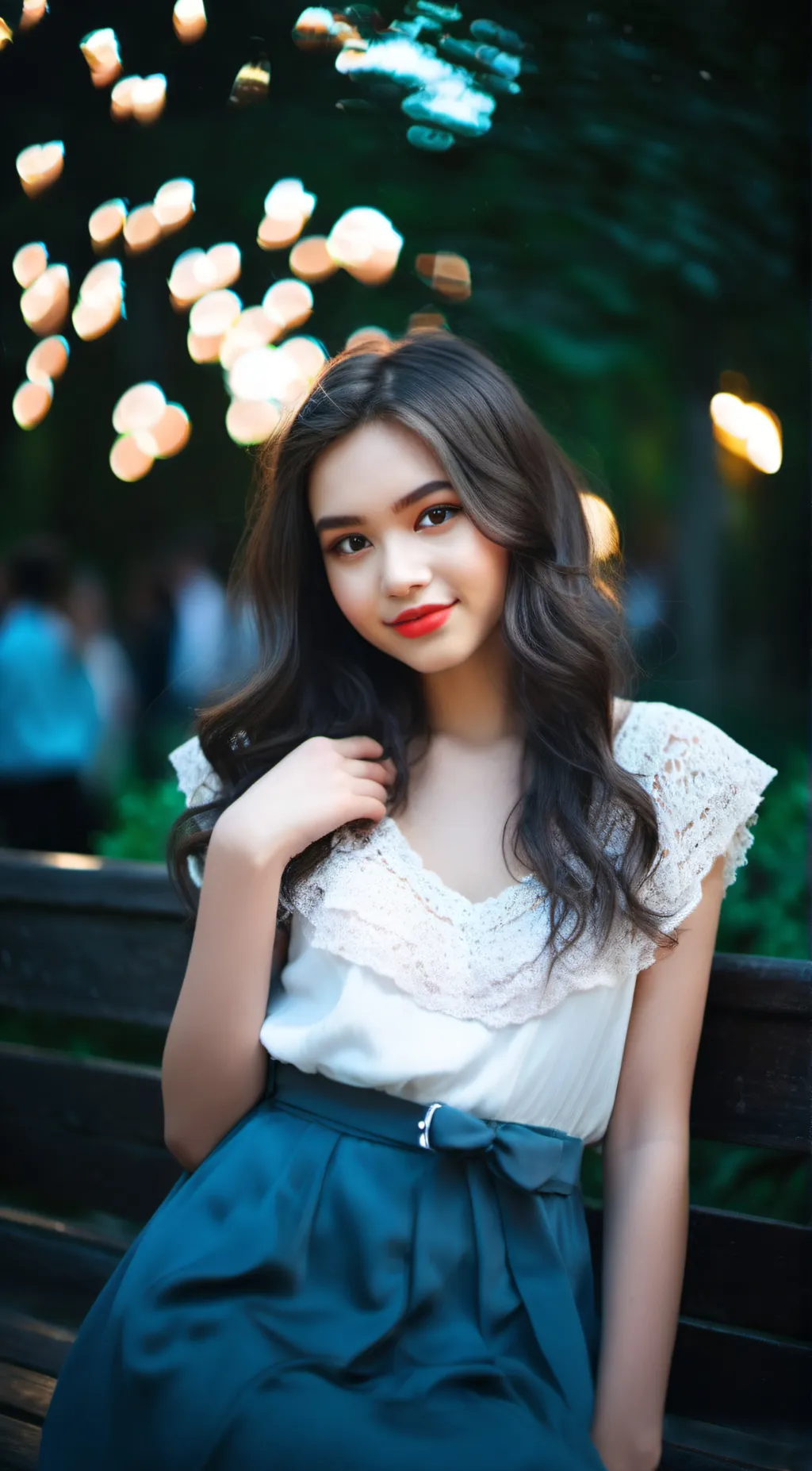 ai character: Alina  background