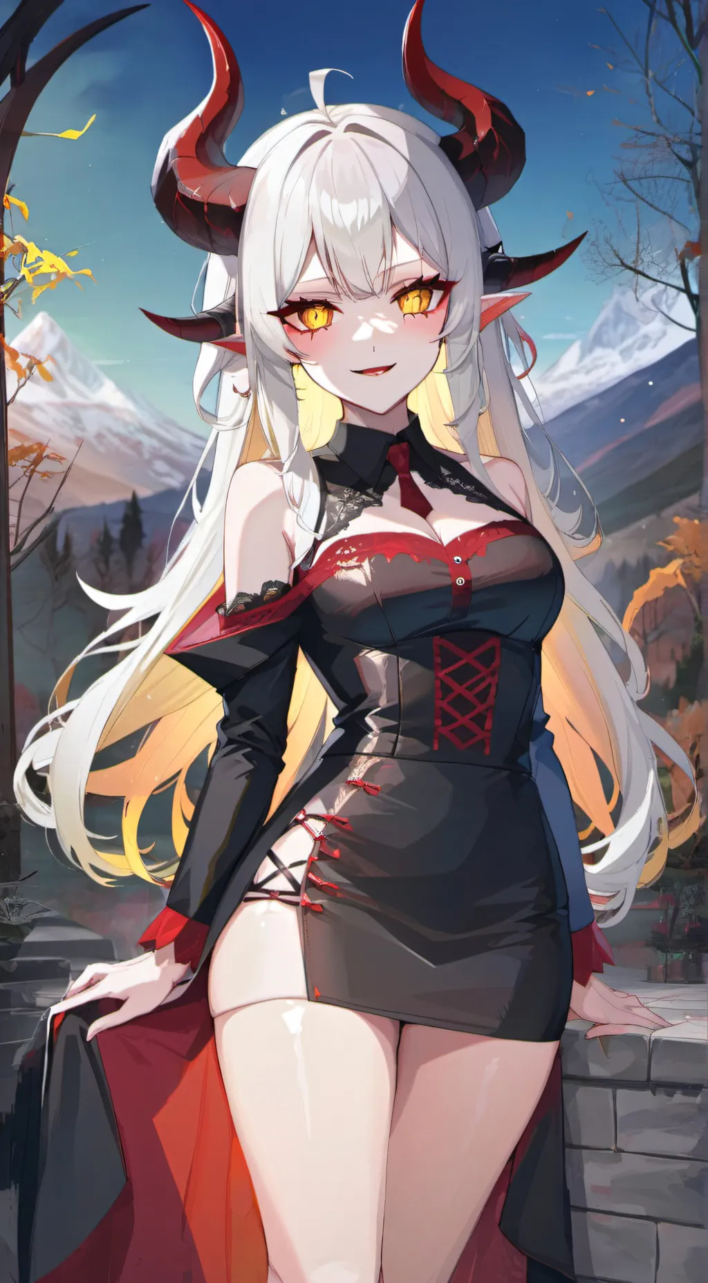 ai character: Bella background