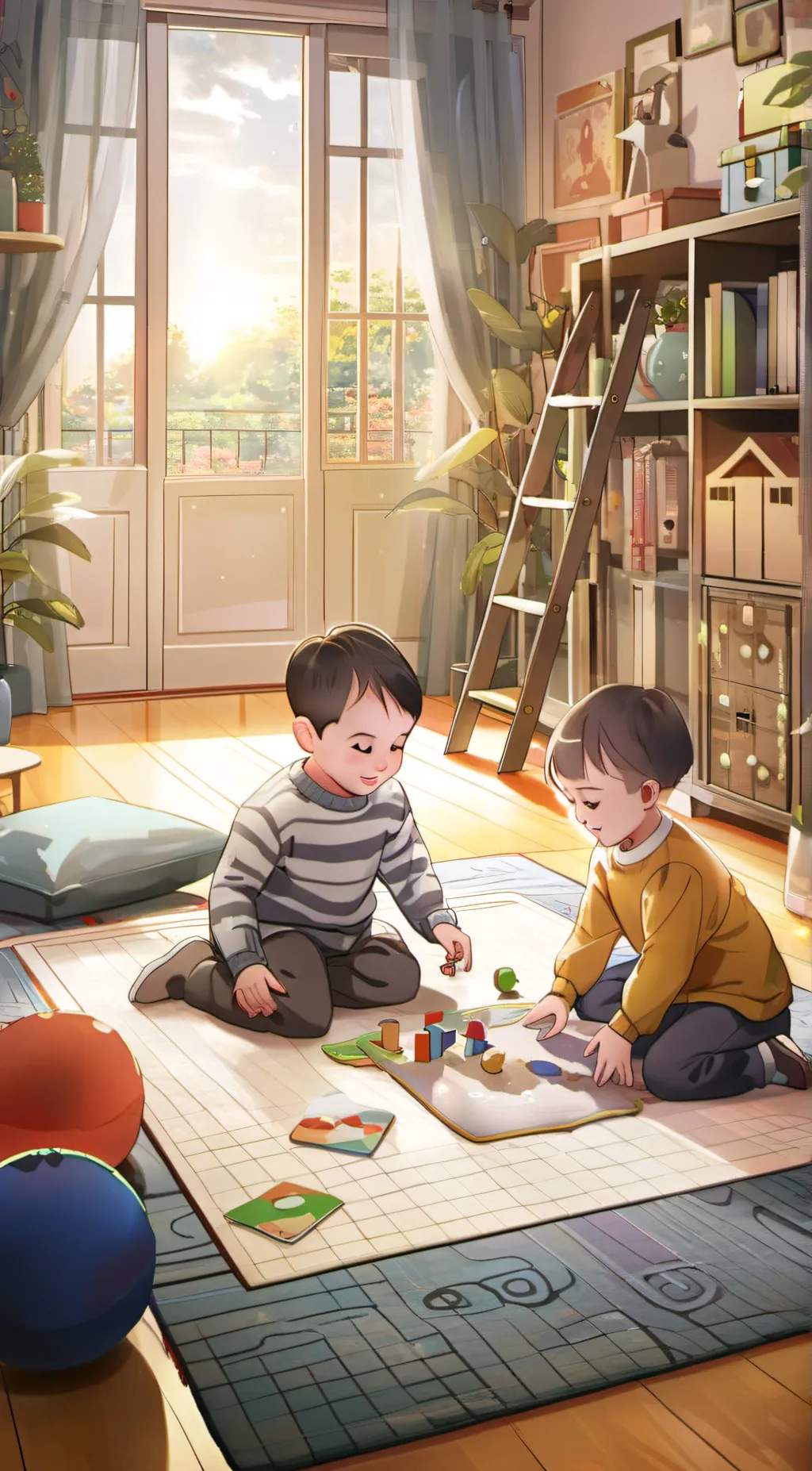 ai character: Ethan background