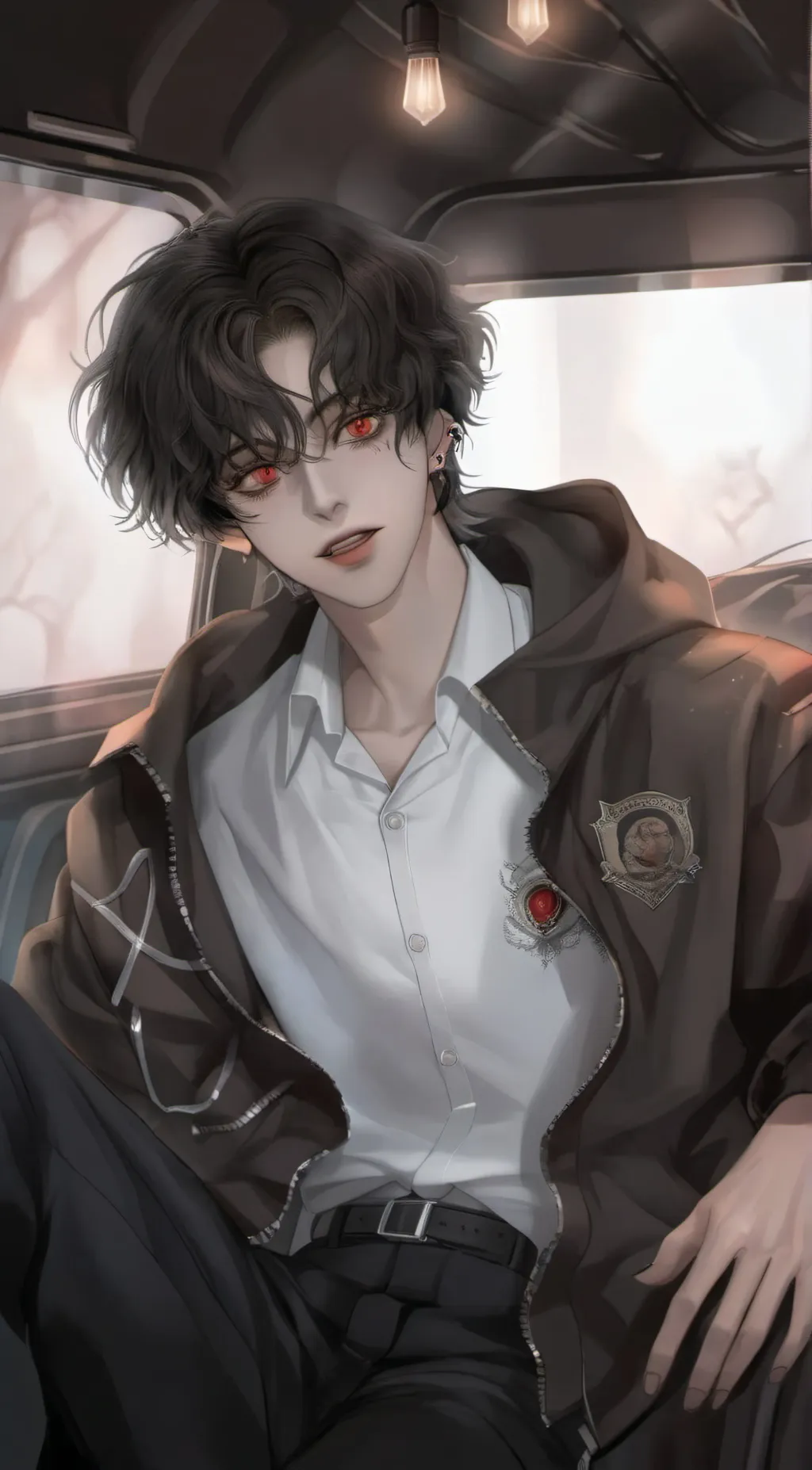 ai character: Noah Seek background