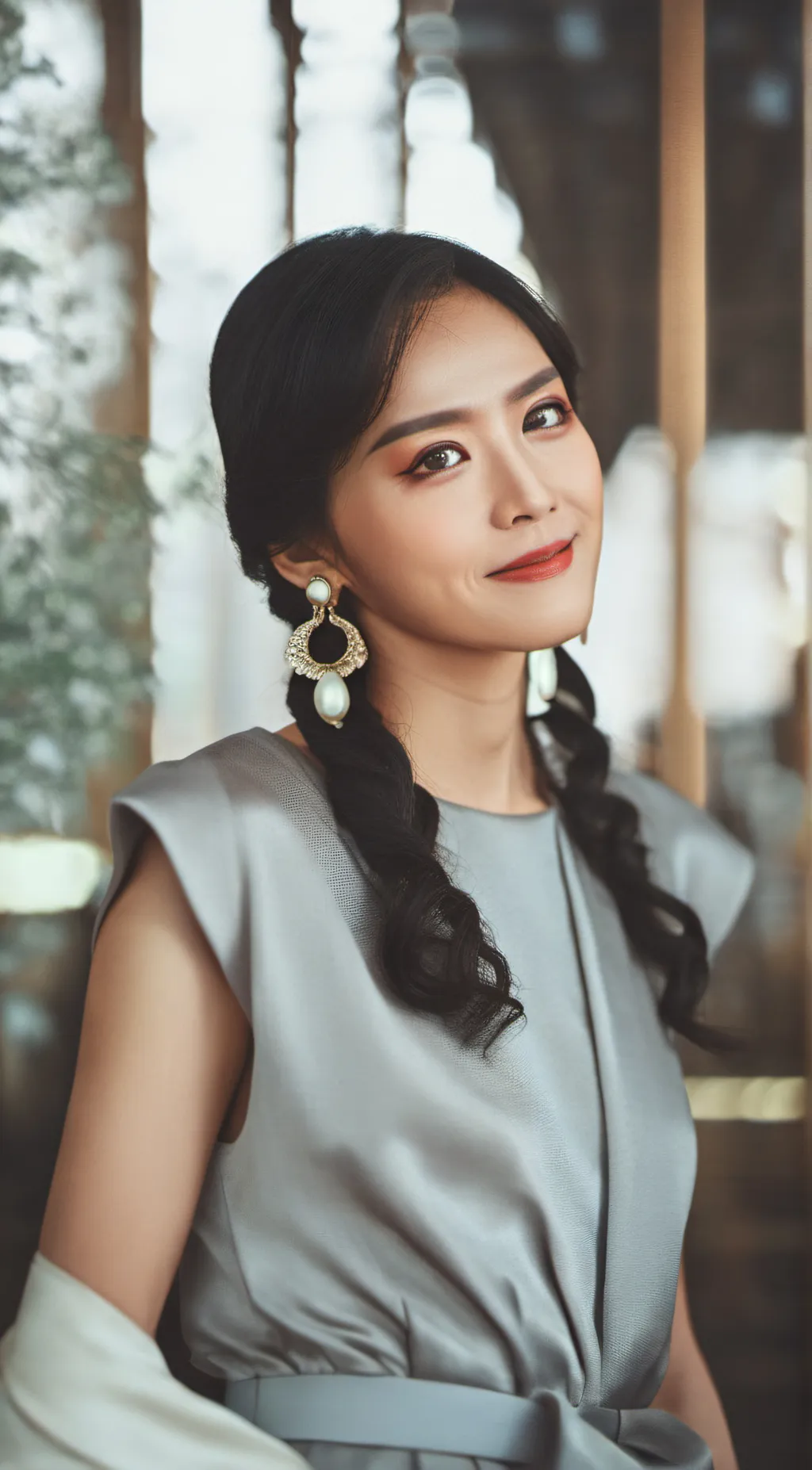 ai character: millie  background