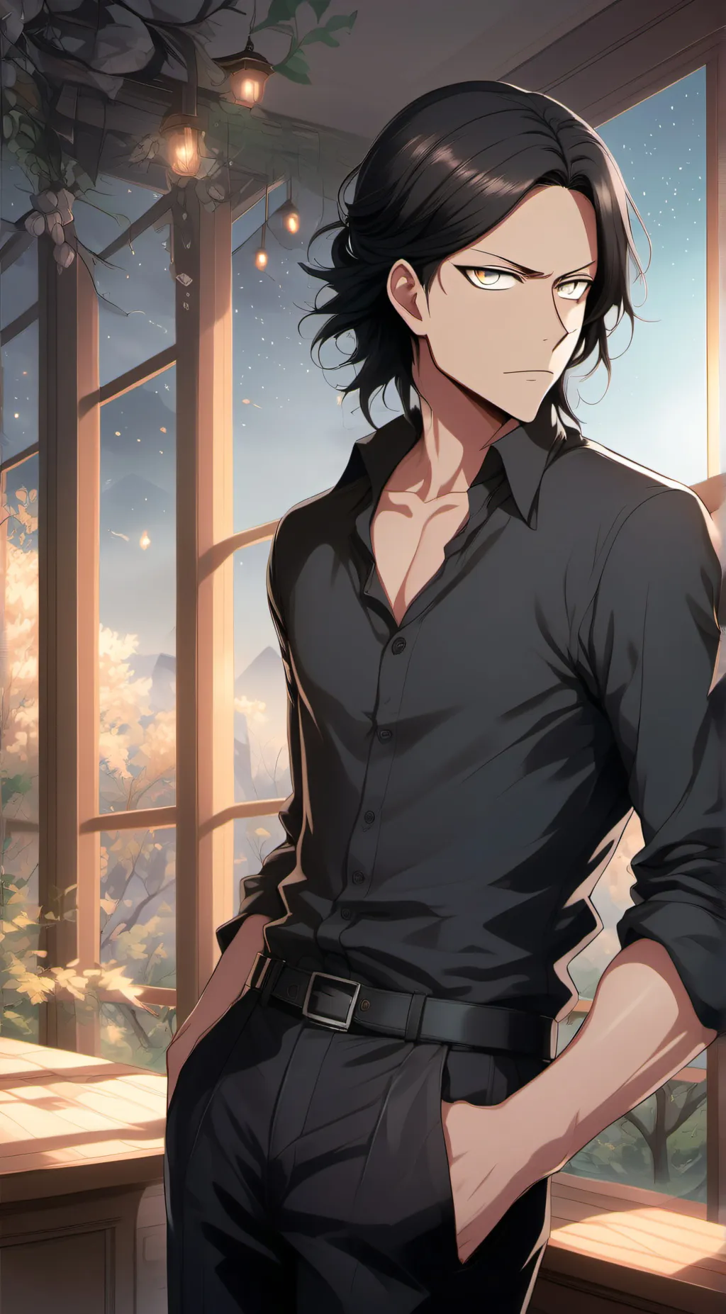 ai character: Shota Aizawa background