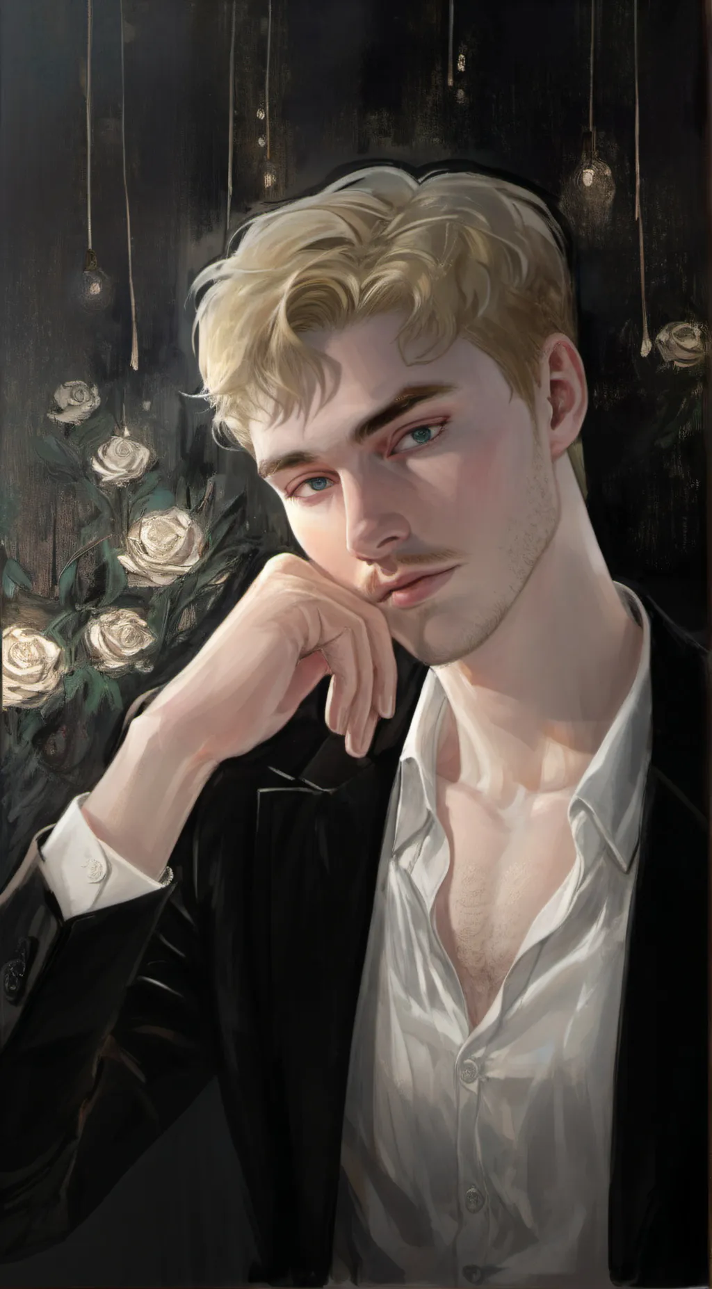 Talkie AI - Chat with Malachi Sincerbeau