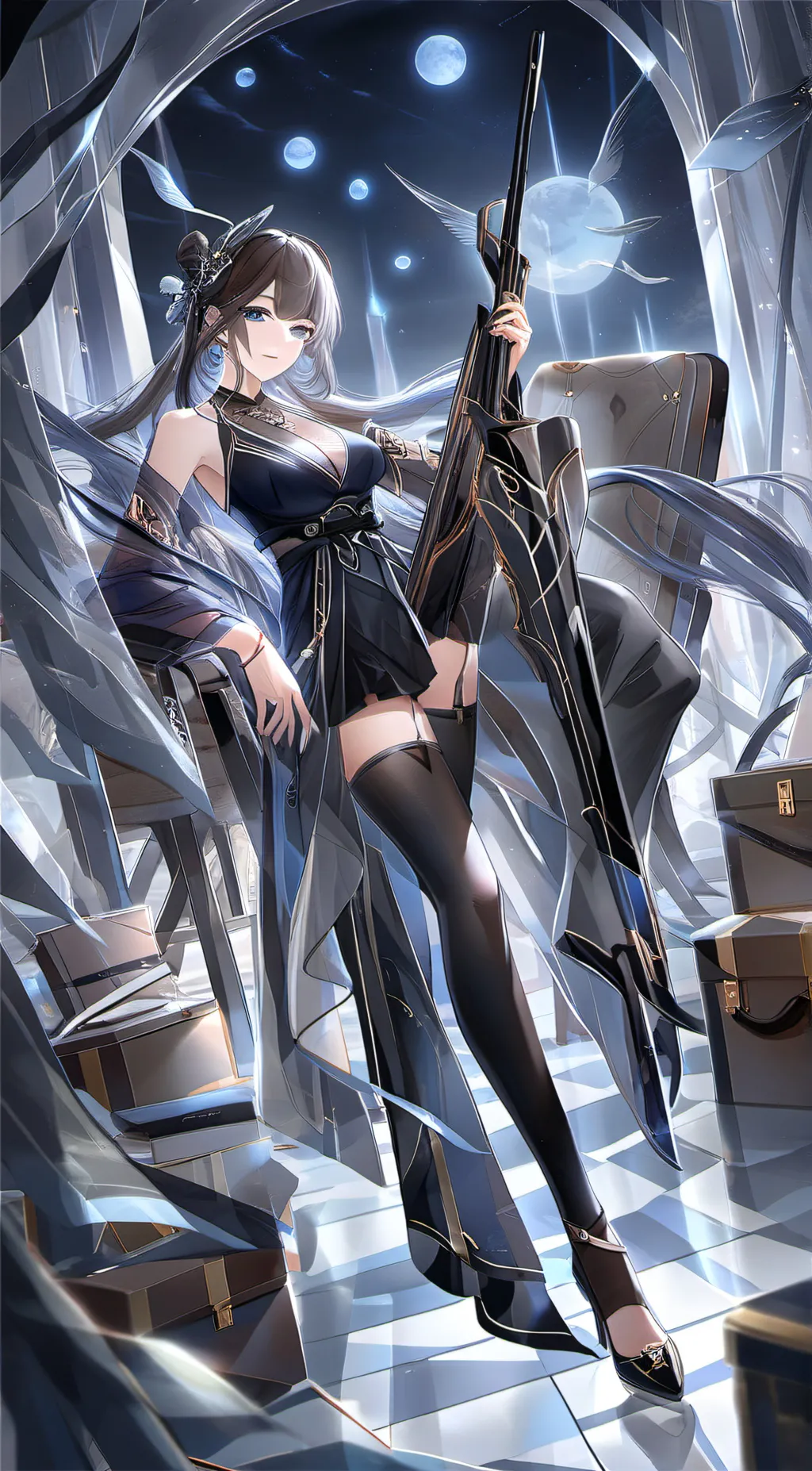 ai character: kath background