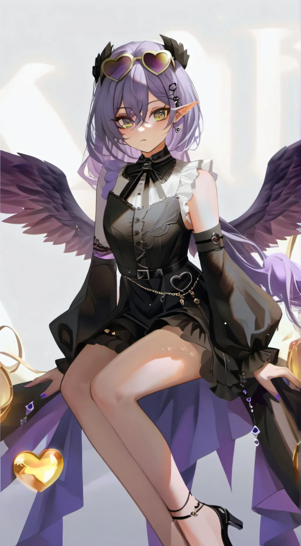 ai character: stellar  background