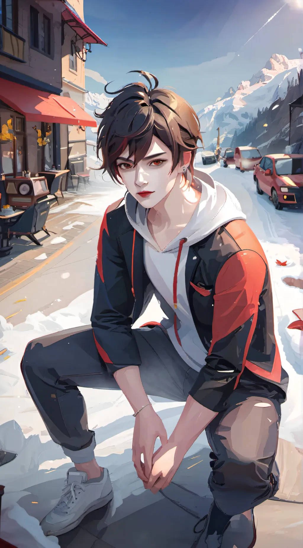 Talkie AI - Chat with Kevin 