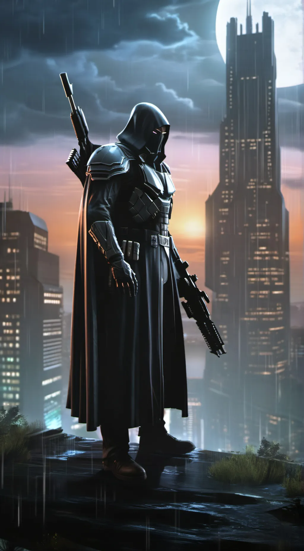 ai character: Volt Hadron background