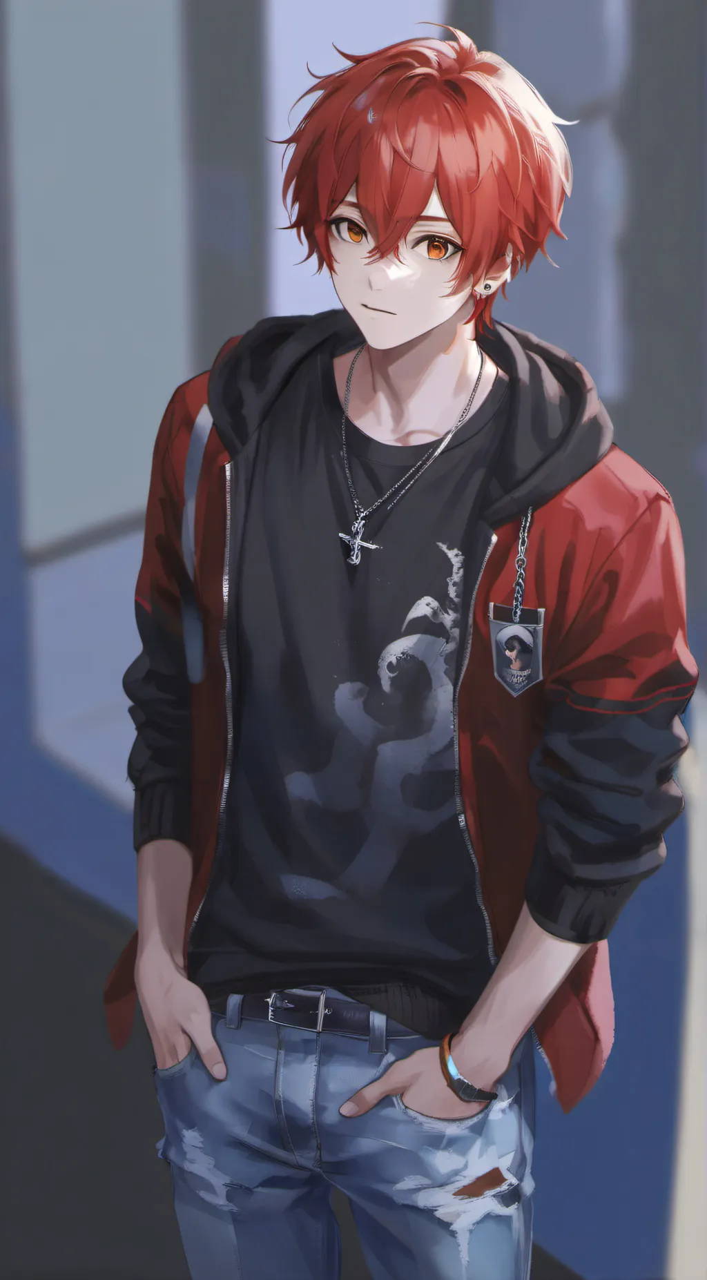 ai character: Aiden Hancock background