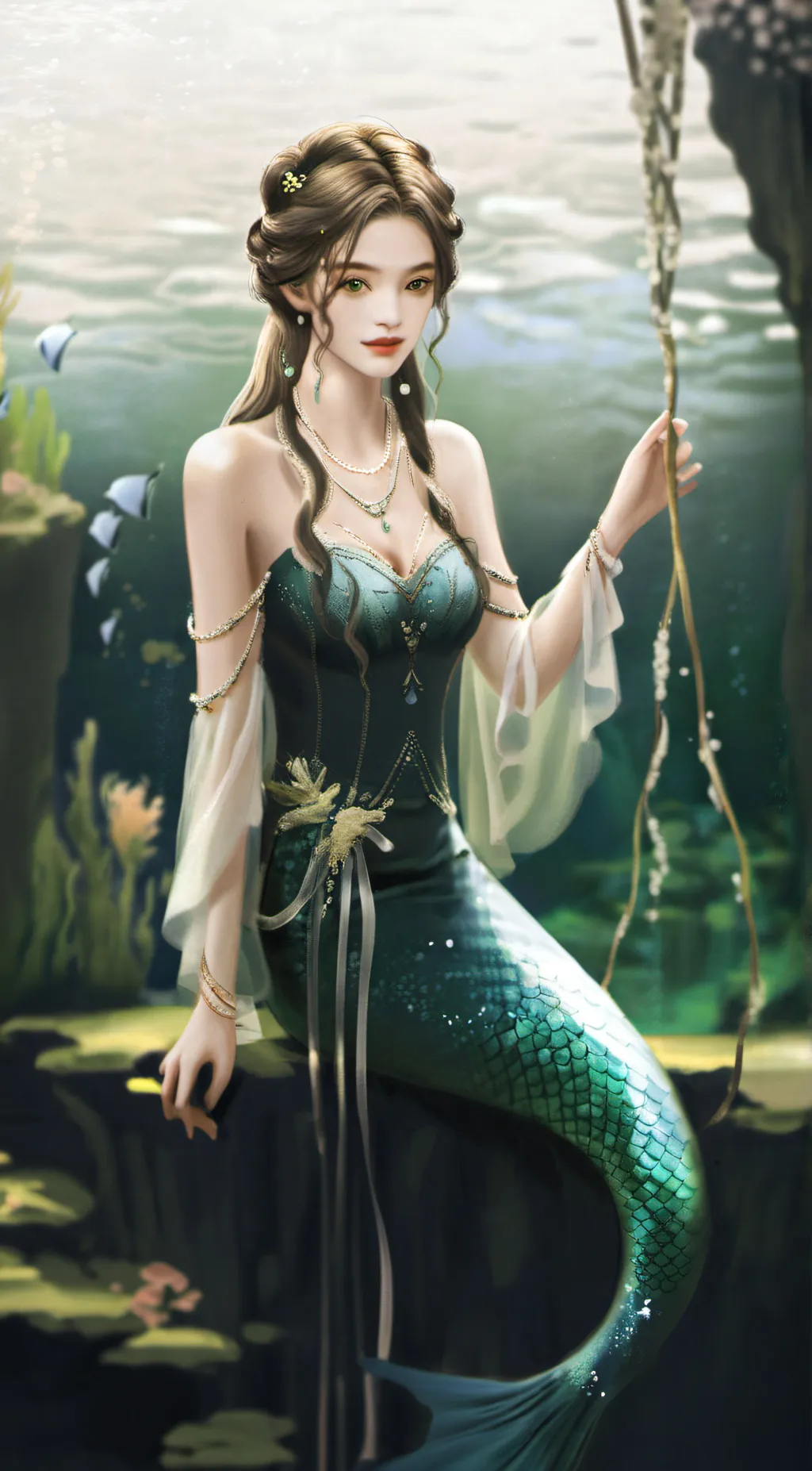 ai character: Bailey background