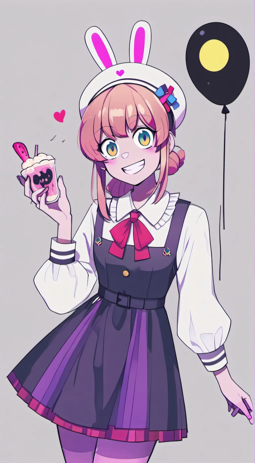 ai character: Elizabeth afton background