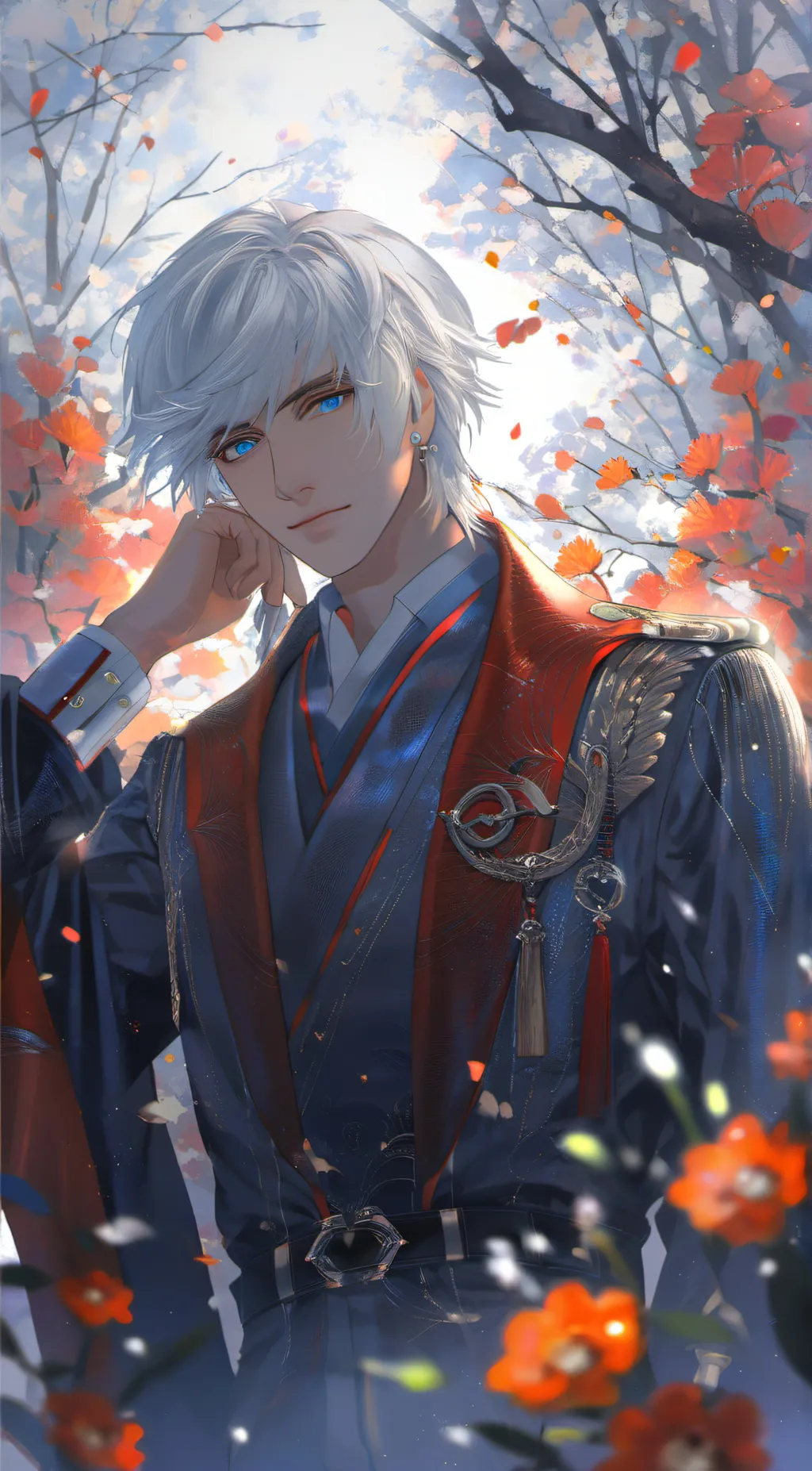 ai character: adrian background