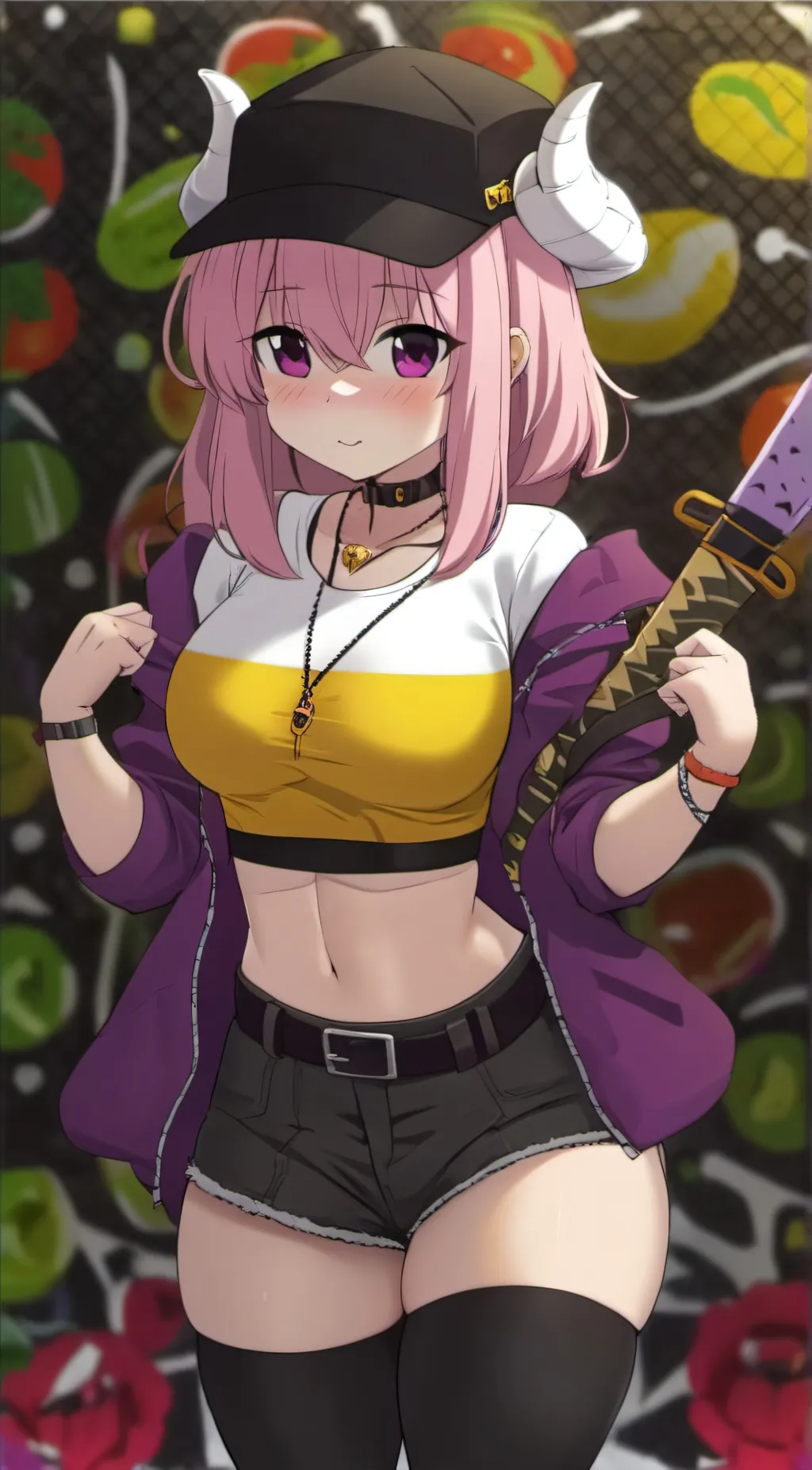 ai character: Choa background