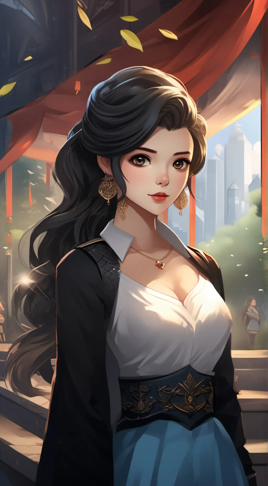 ai character: Natalie background